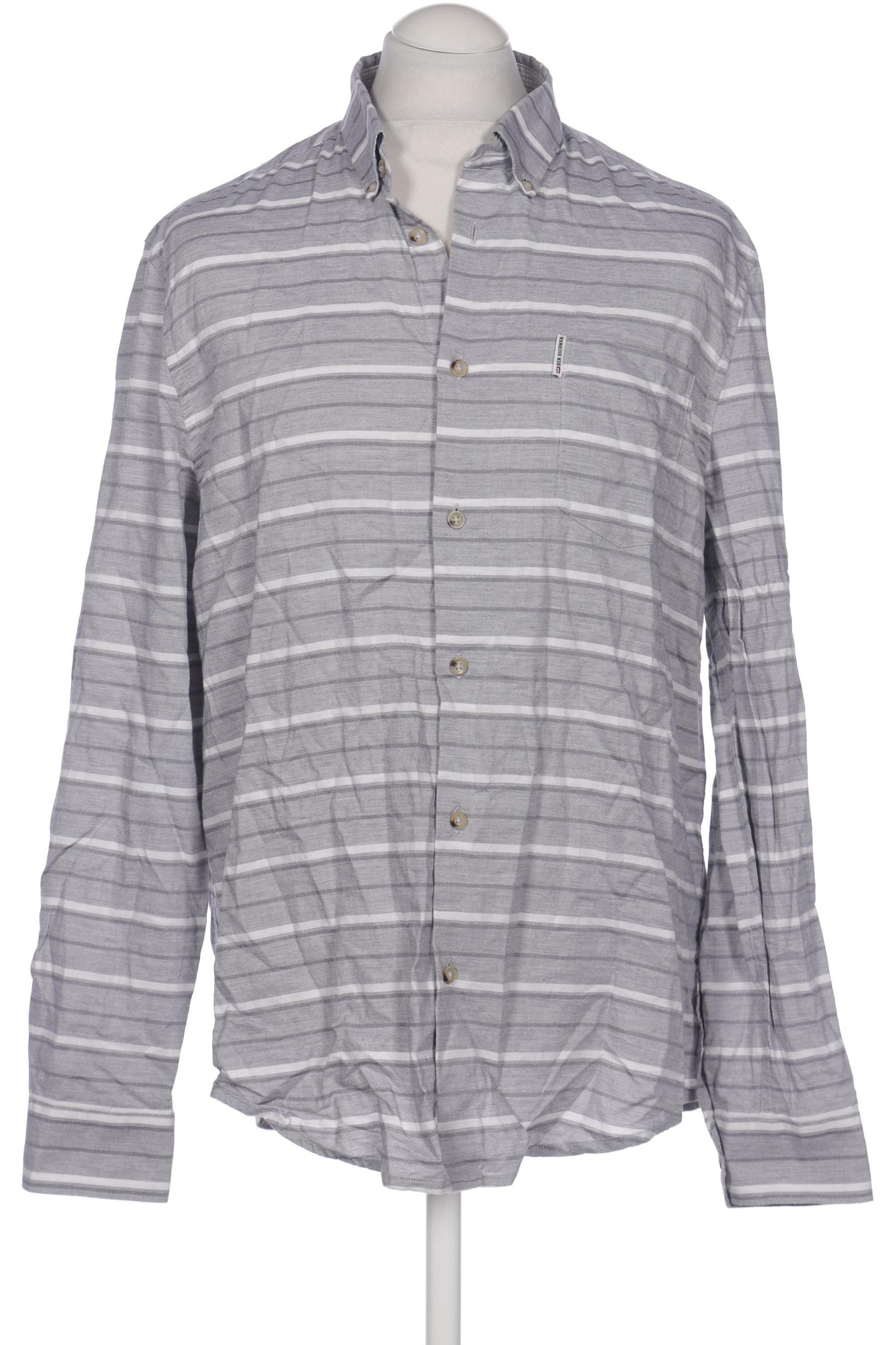 

Ben Sherman Herren Hemd, grau, Gr. 52