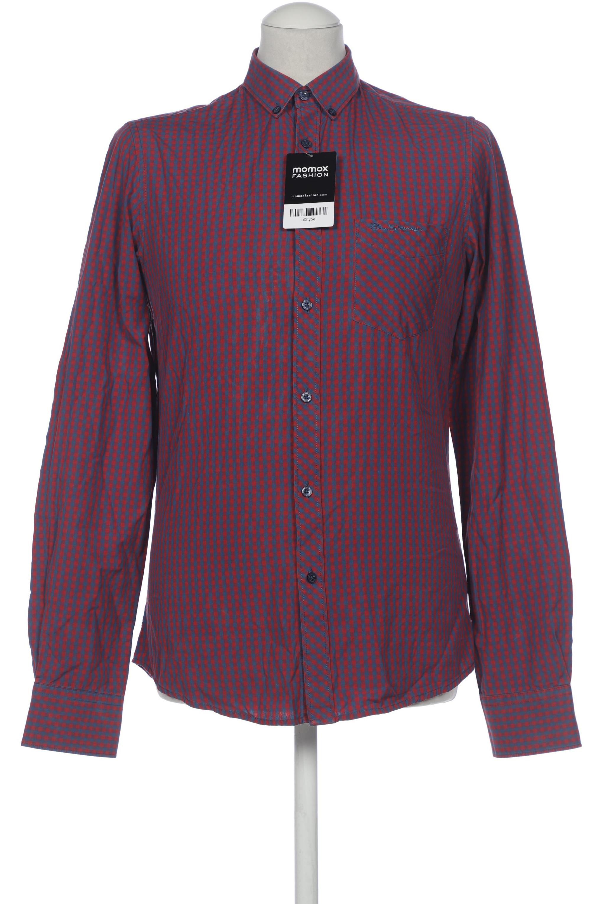 

Ben Sherman Herren Hemd, blau, Gr. 46