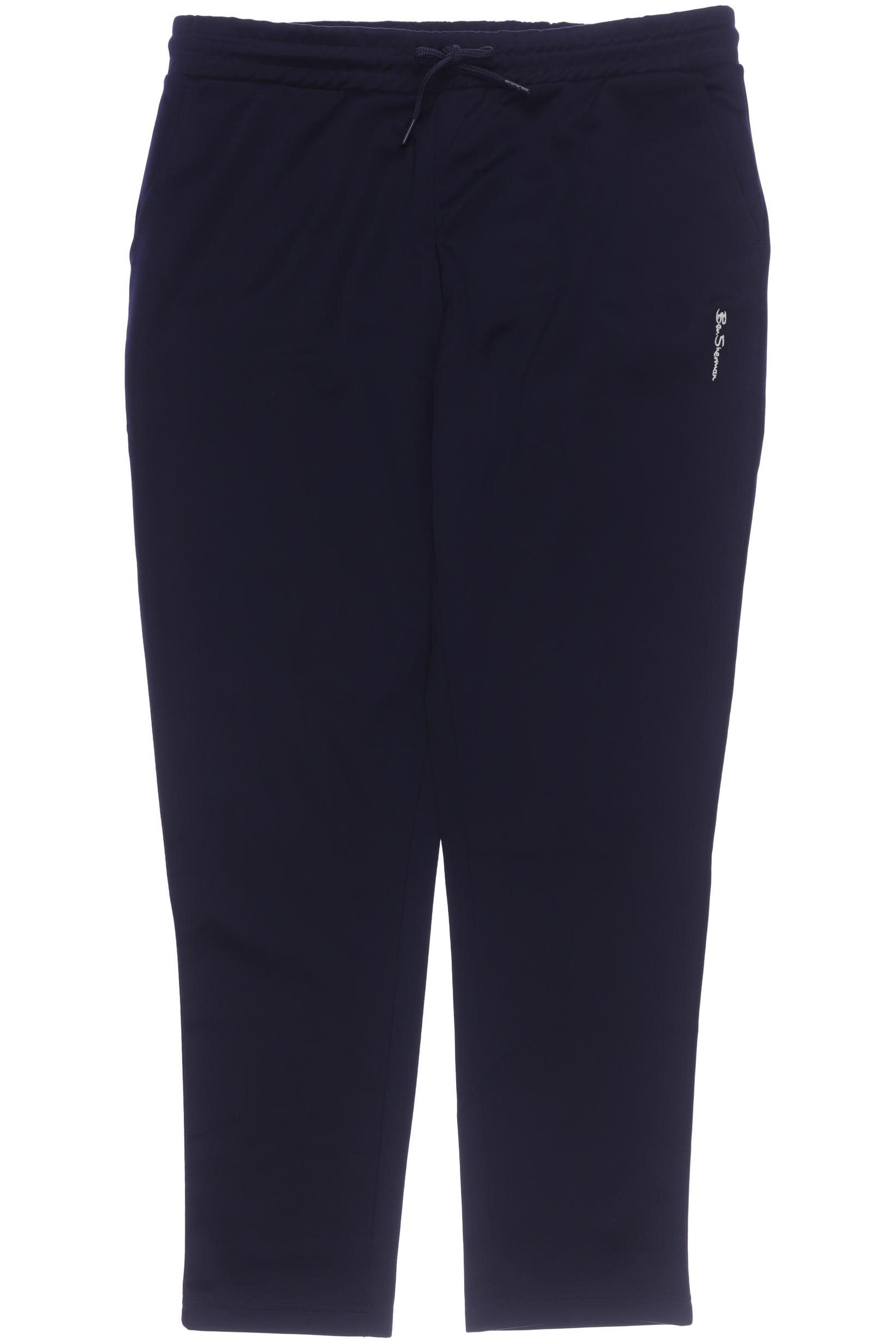 

Ben Sherman Herren Stoffhose, marineblau, Gr. 0