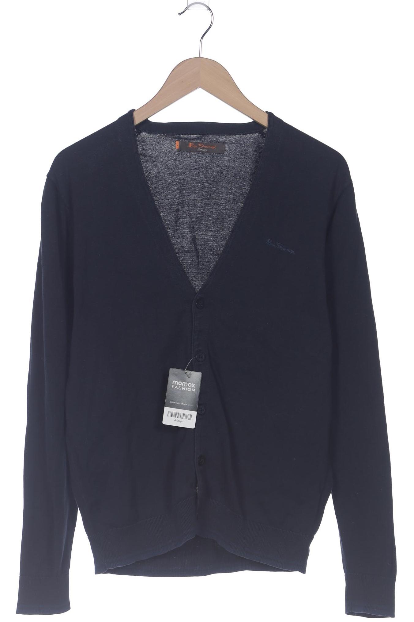 

Ben Sherman Herren Strickjacke, marineblau, Gr. 52