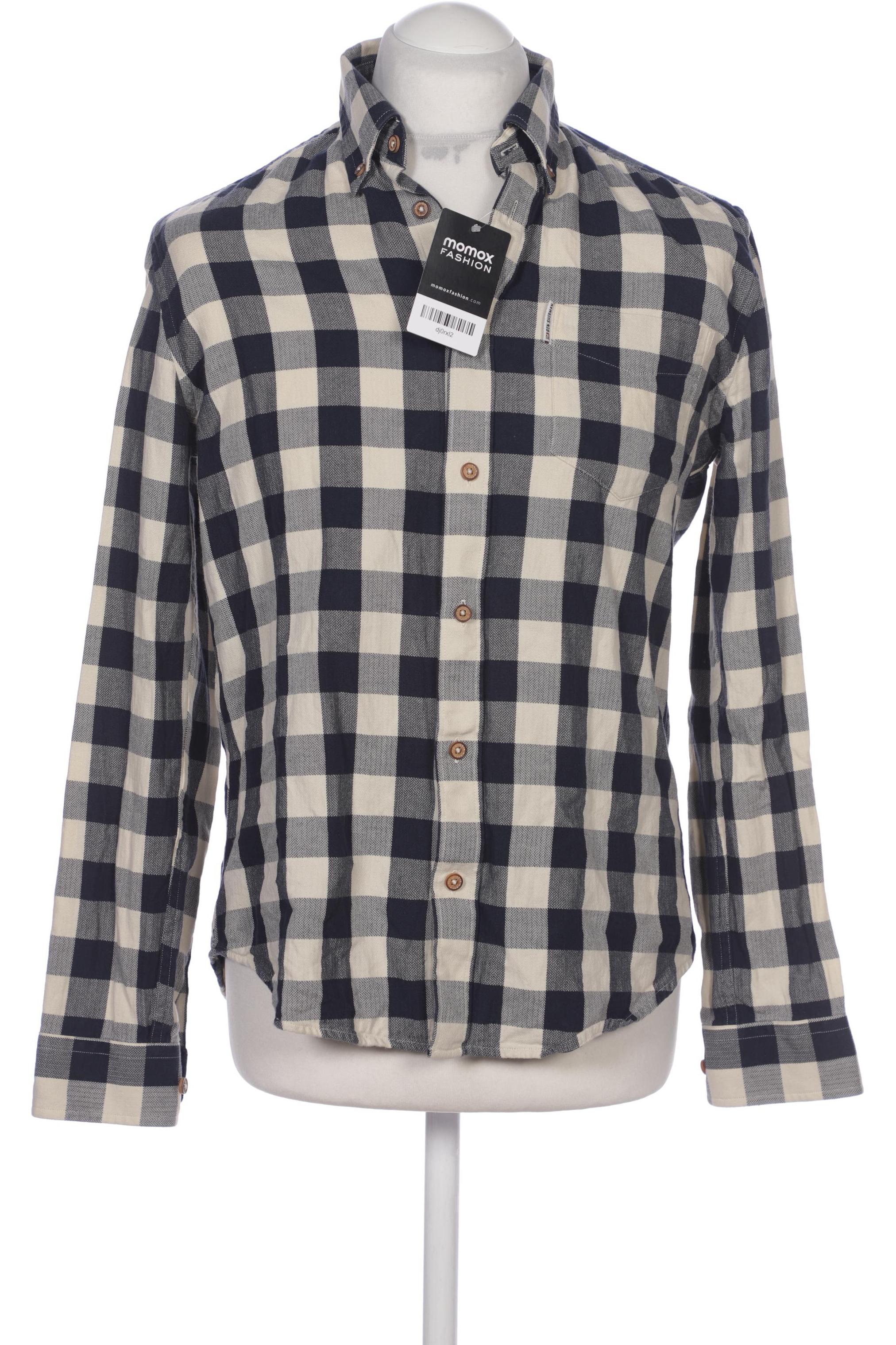 

Ben Sherman Herren Hemd, marineblau, Gr. 48