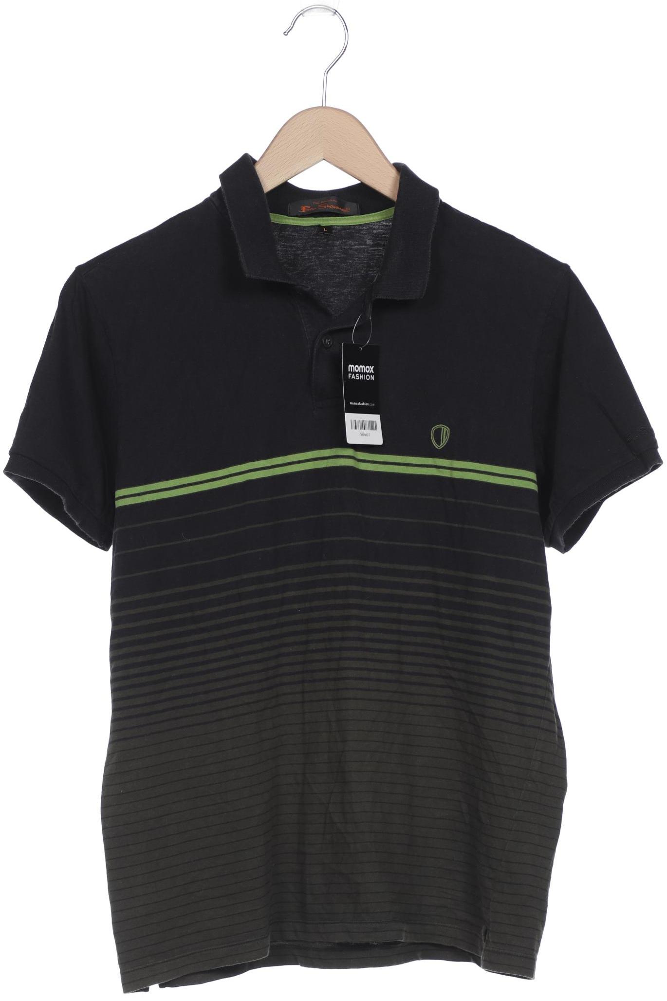 

Ben Sherman Herren Poloshirt, schwarz