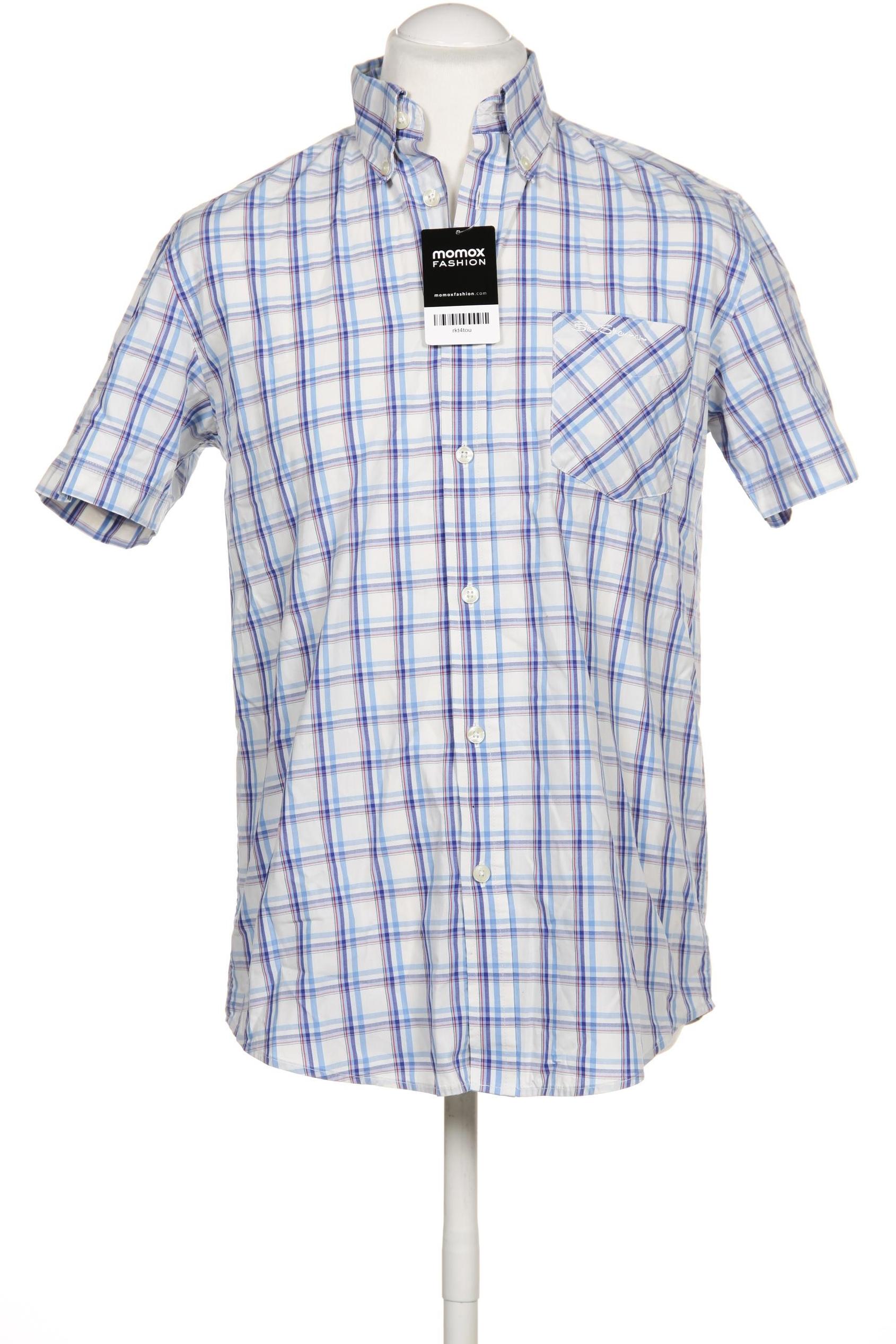 

Ben Sherman Herren Hemd, blau, Gr. 48
