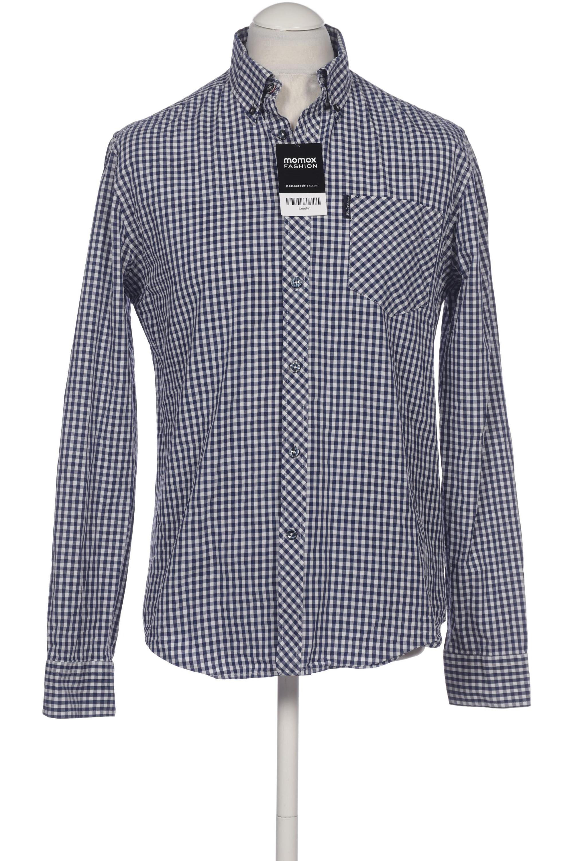 

Ben Sherman Herren Hemd, marineblau, Gr. 48
