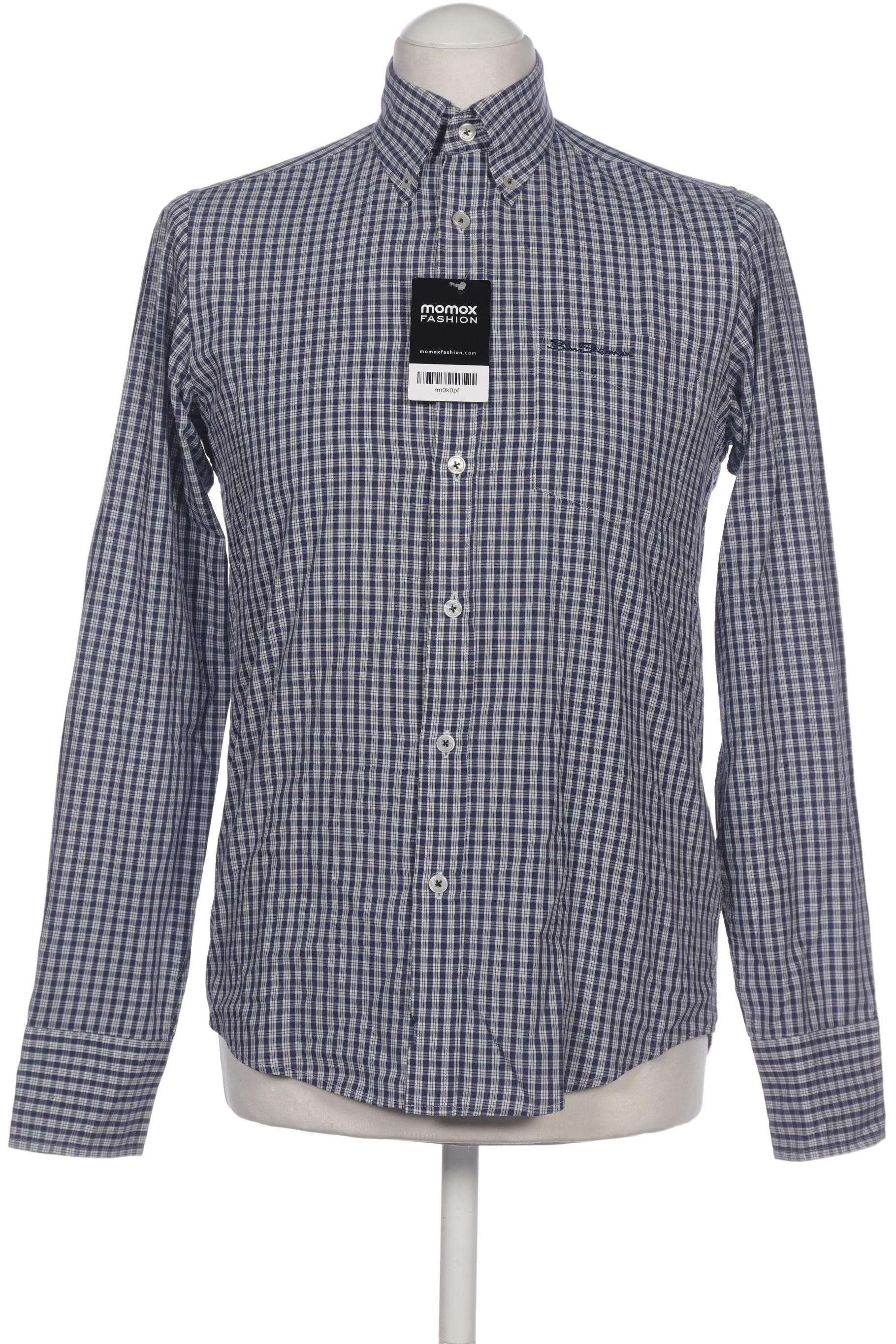 

Ben Sherman Herren Hemd, marineblau, Gr. 46