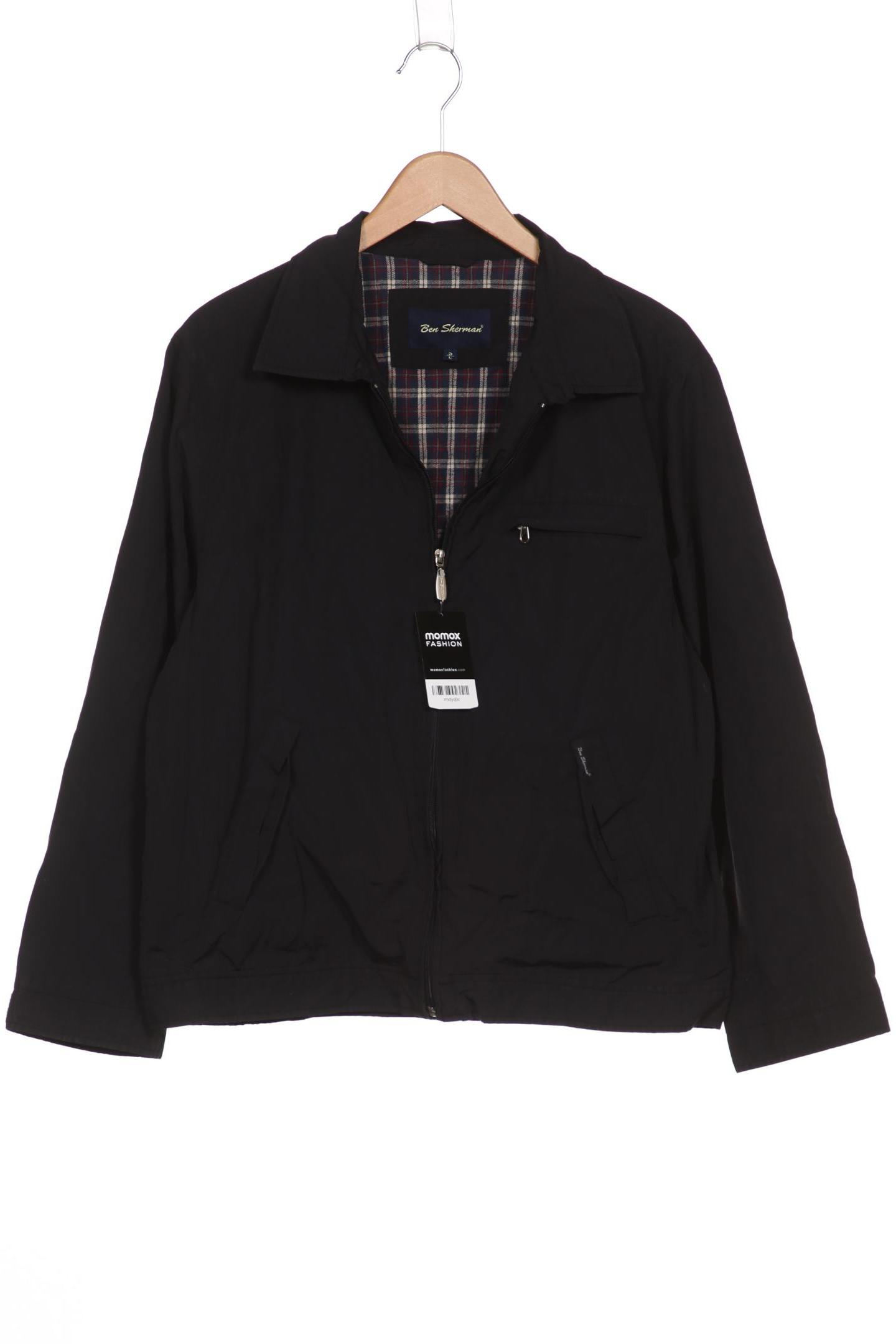 

Ben Sherman Herren Jacke, schwarz