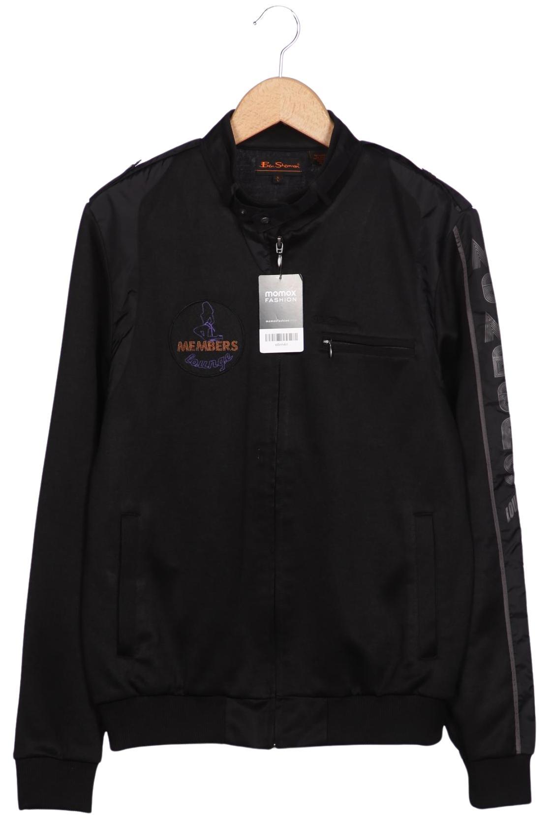 Thumbnail - Ben Sherman Herren Sweatshirt, schwarz, Gr. 52