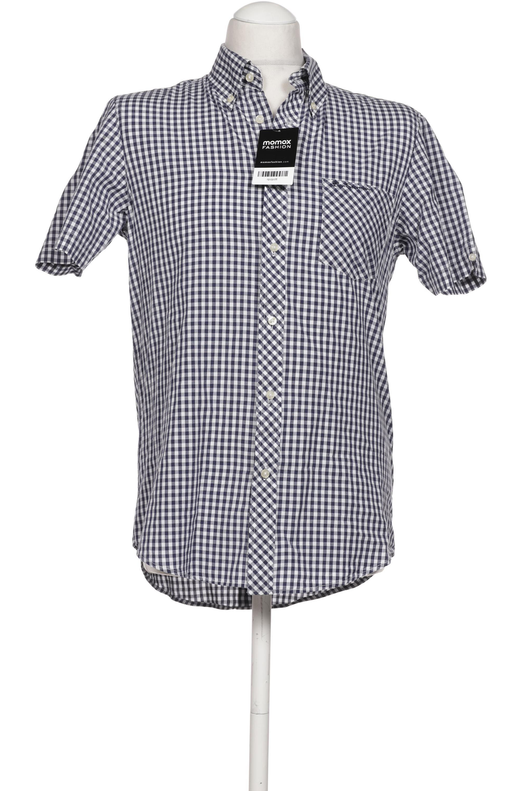 

Ben Sherman Herren Hemd, marineblau