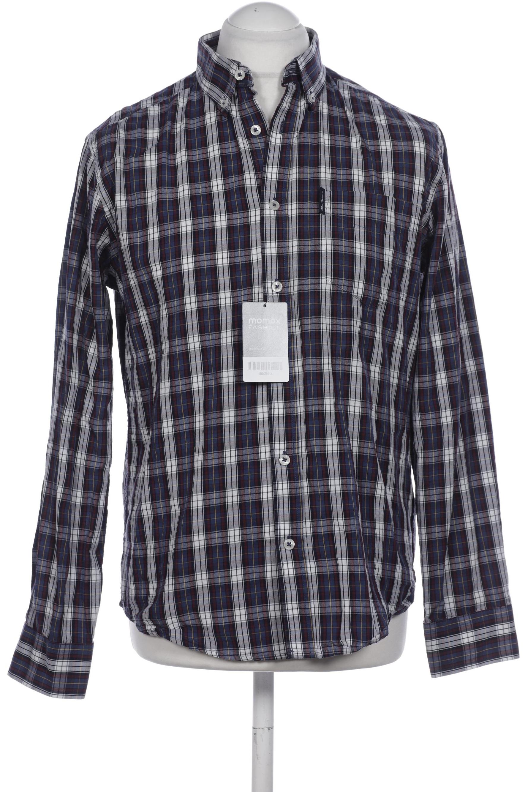 

Ben Sherman Herren Hemd, marineblau, Gr. 48