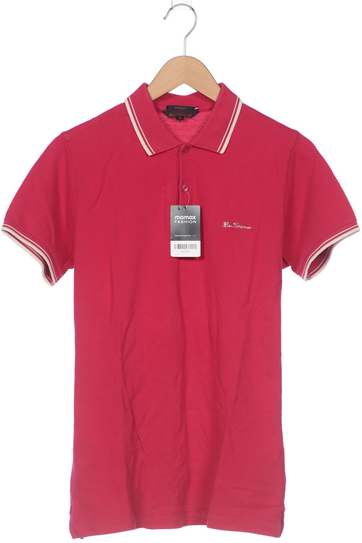 

Ben Sherman Herren Poloshirt, pink, Gr. 48