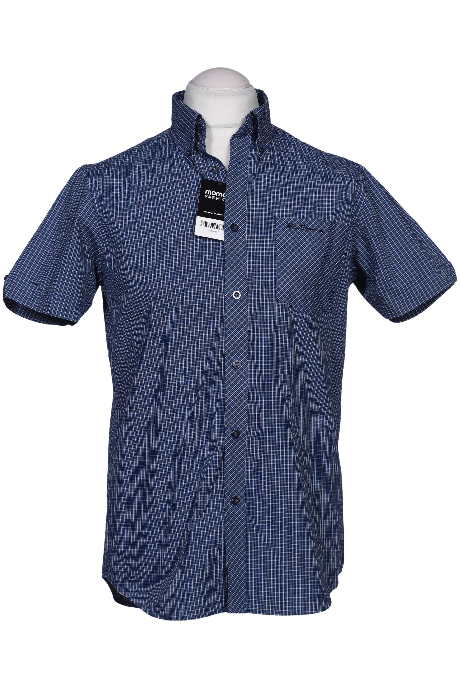 

Ben Sherman Herren Hemd, blau, Gr. 48