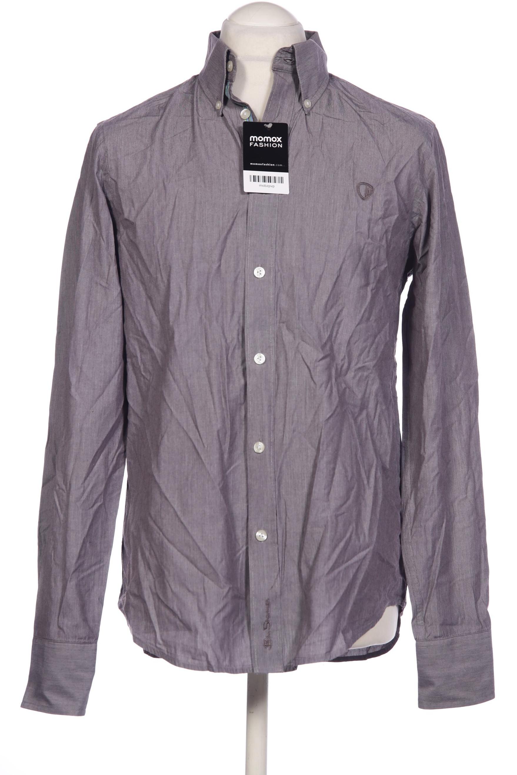 

Ben Sherman Herren Hemd, grau, Gr. 48