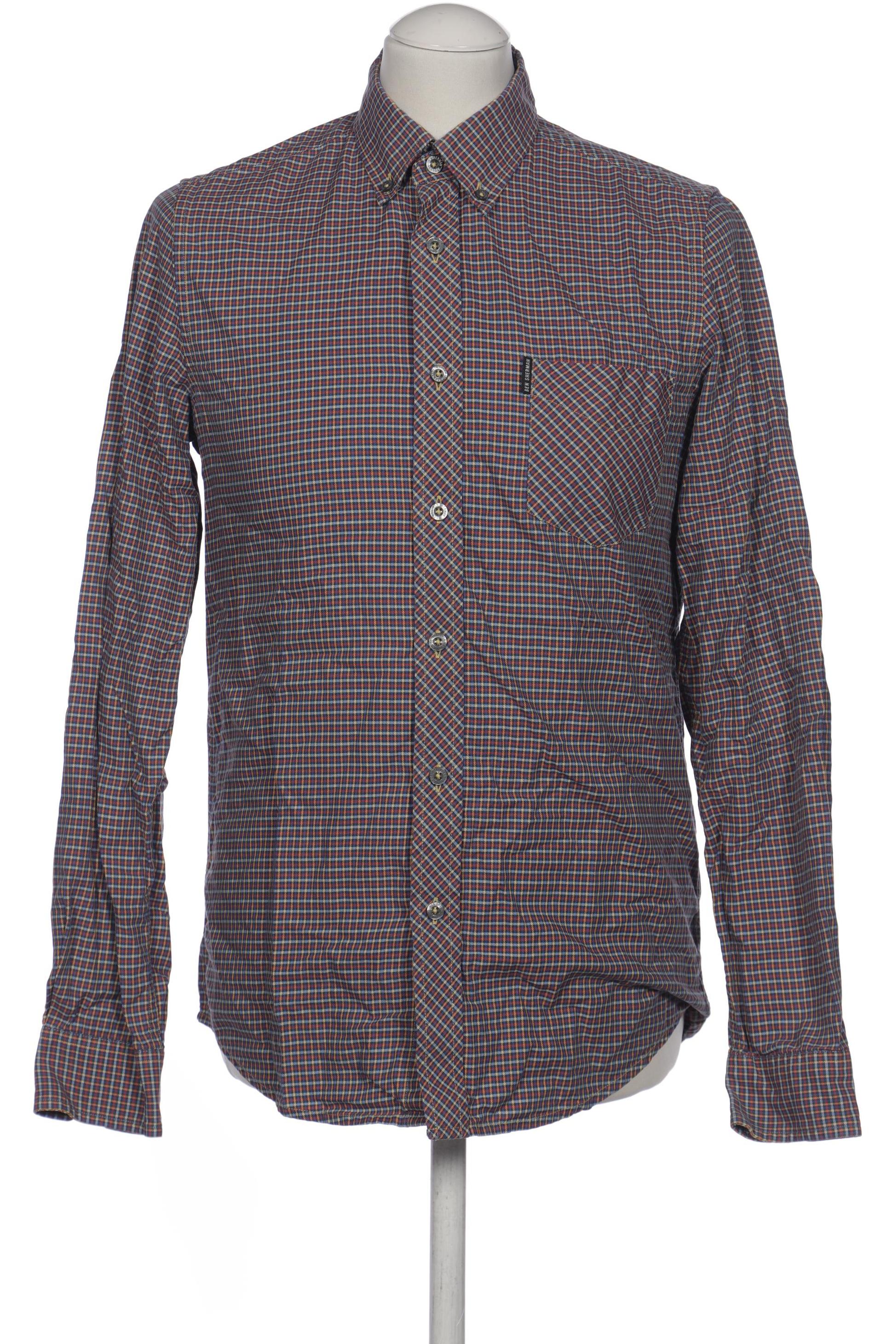 

Ben Sherman Herren Hemd, blau, Gr. 46