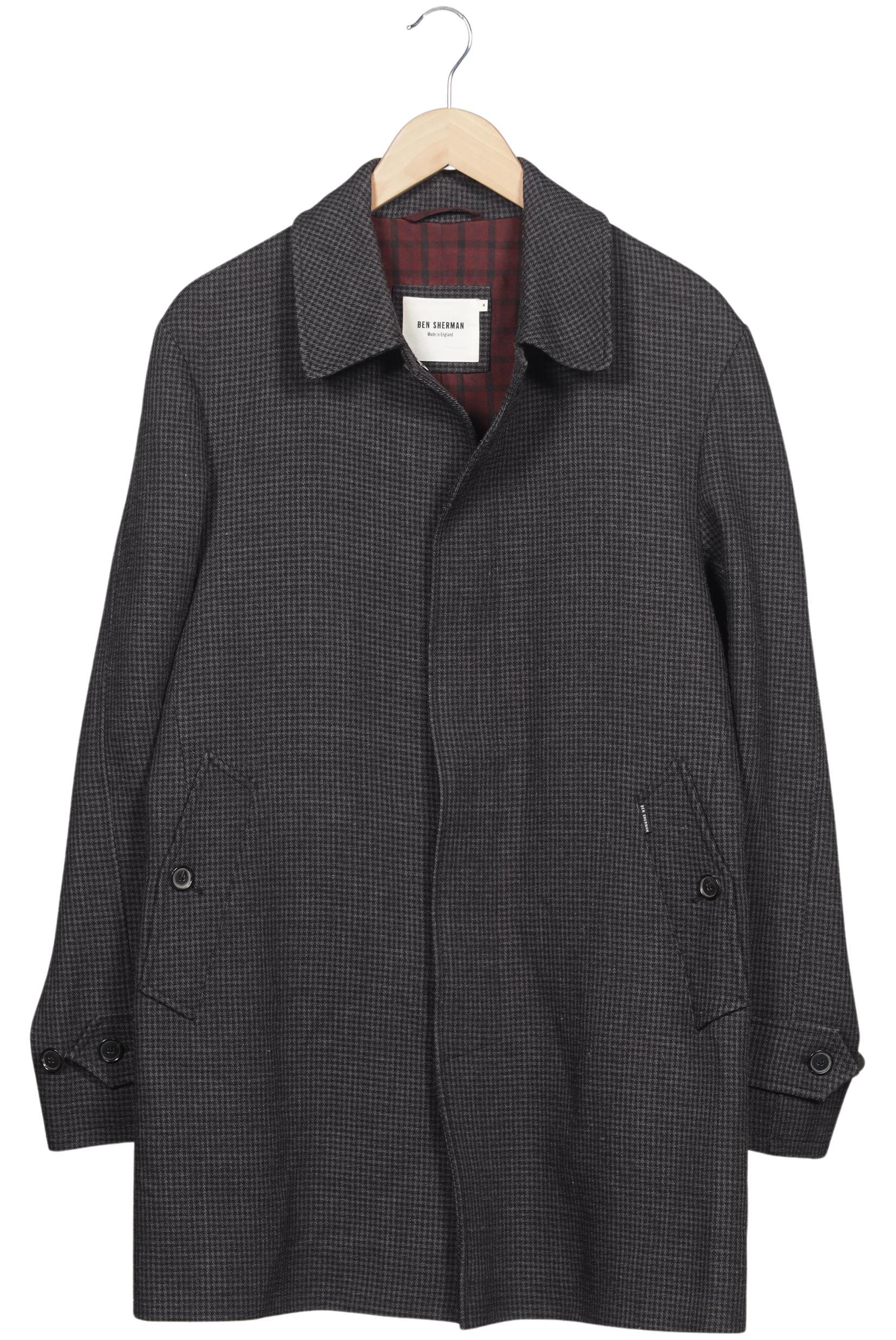 

Ben Sherman Herren Mantel, grau, Gr. 48