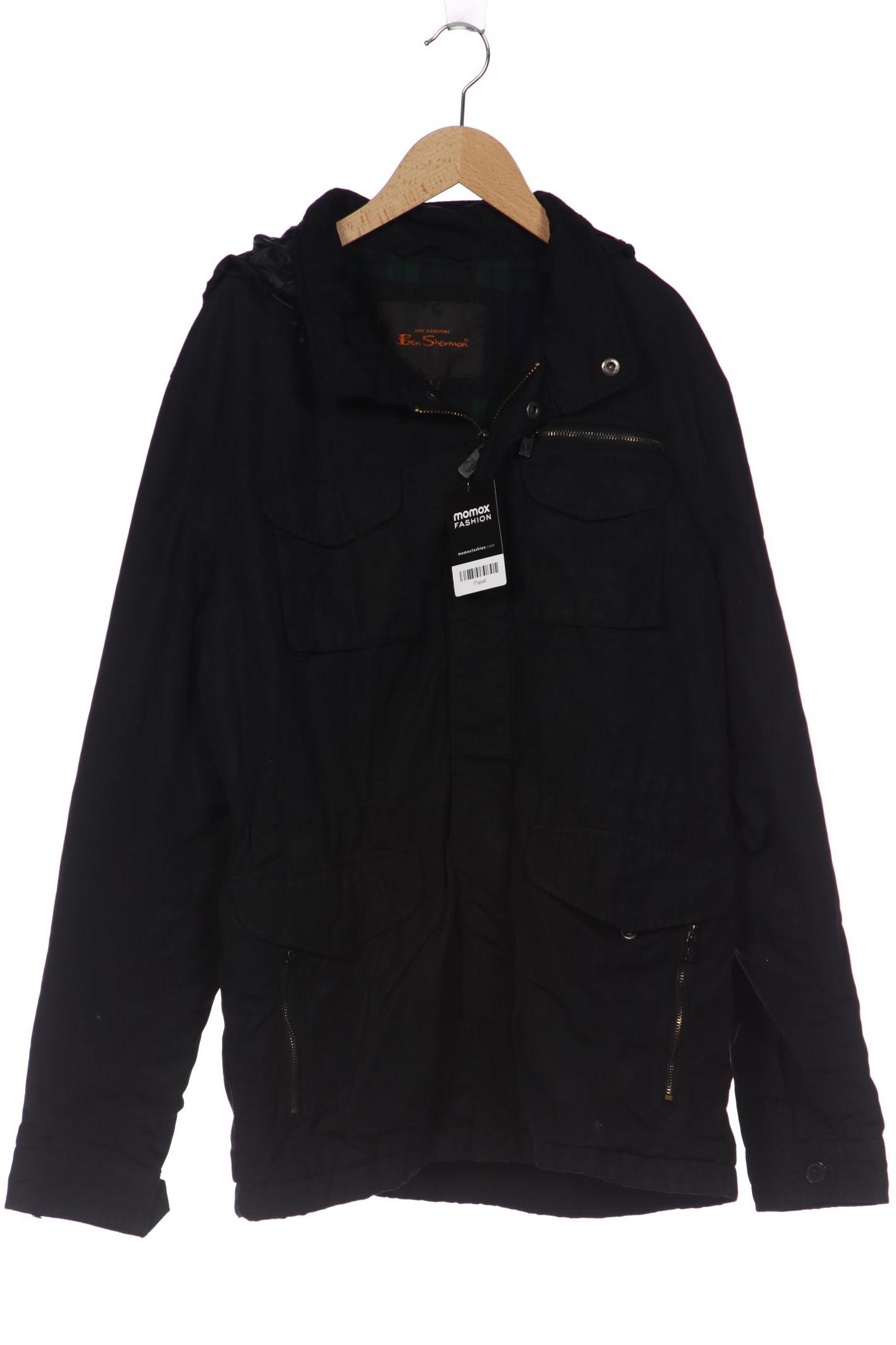 

Ben Sherman Herren Jacke, schwarz