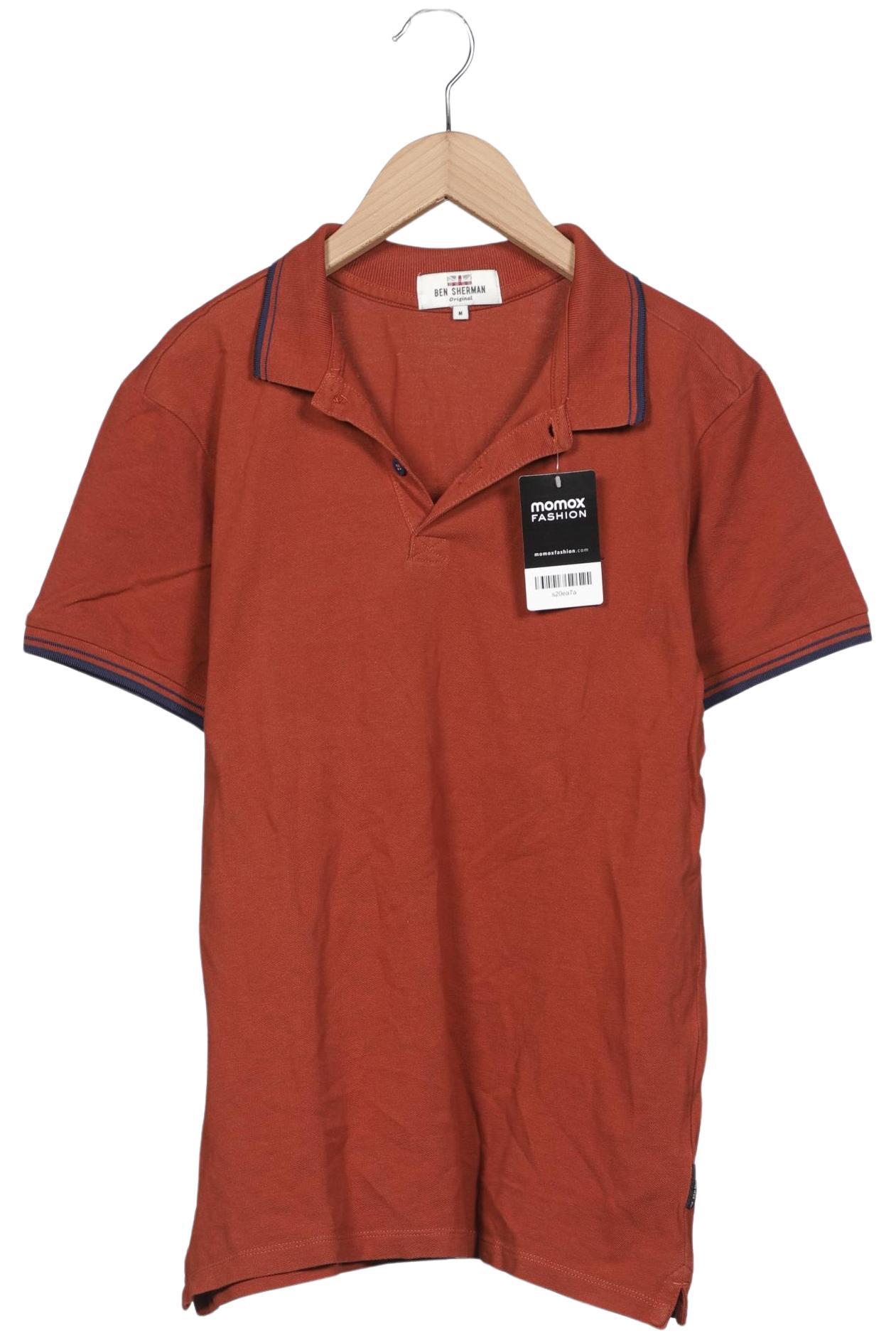 

Ben Sherman Herren Poloshirt, orange, Gr. 48
