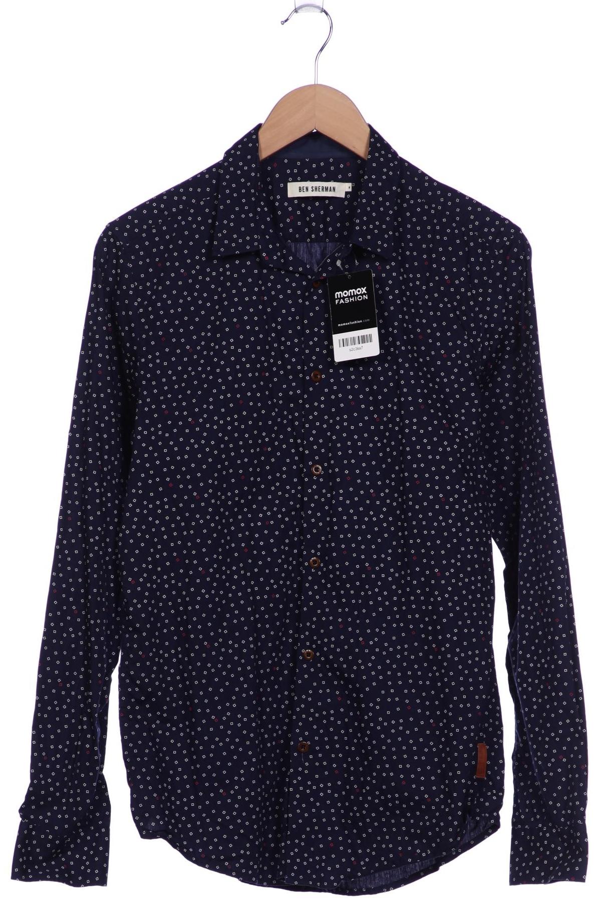 

Ben Sherman Herren Hemd, marineblau, Gr. 48