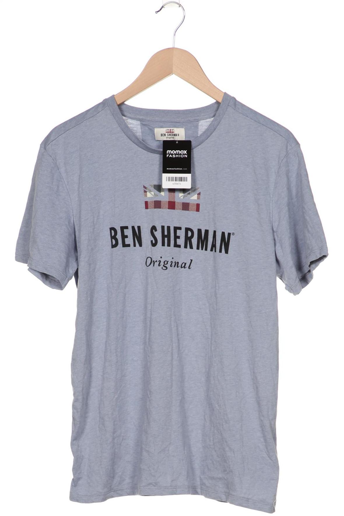 

Ben Sherman Herren T-Shirt, blau