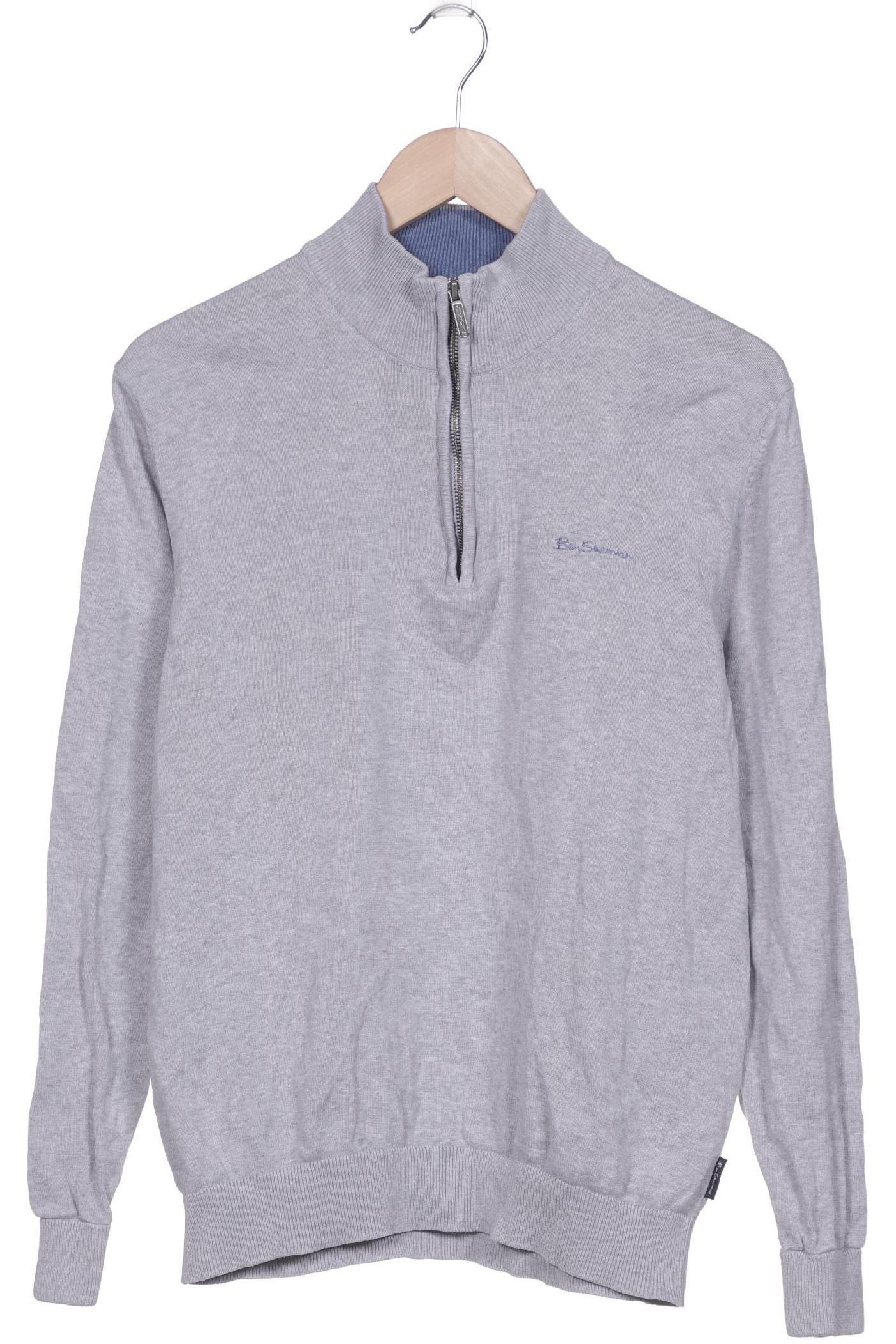 

Ben Sherman Herren Pullover, grau