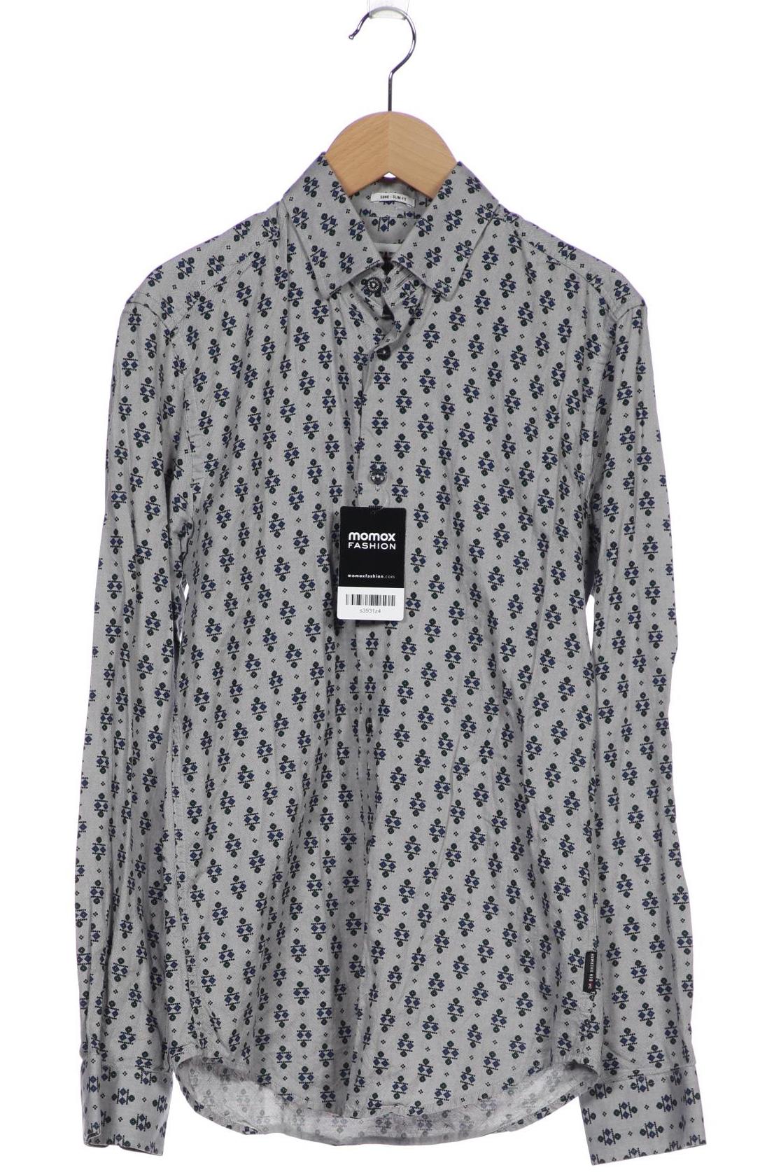 

Ben Sherman Herren Hemd, grau, Gr. 44