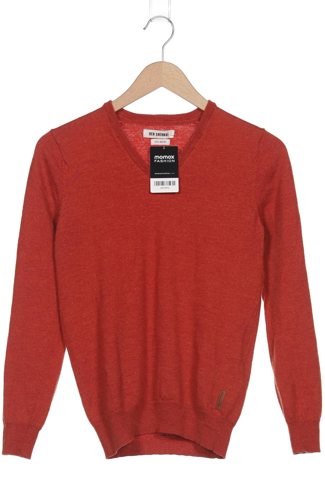 Thumbnail - Ben Sherman Herren Pullover, orange, Gr. 44