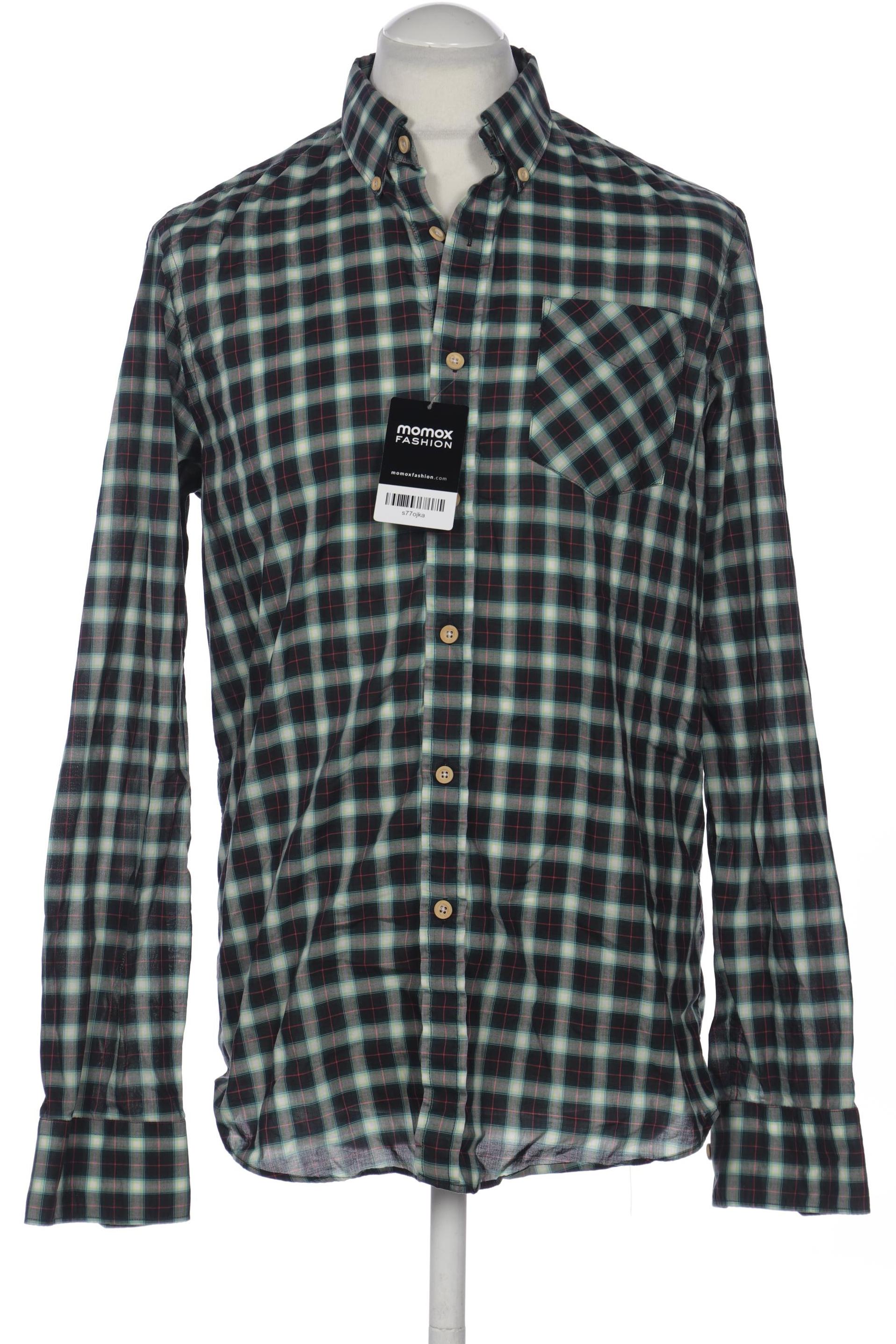 

Ben Sherman Herren Hemd, schwarz, Gr. 52