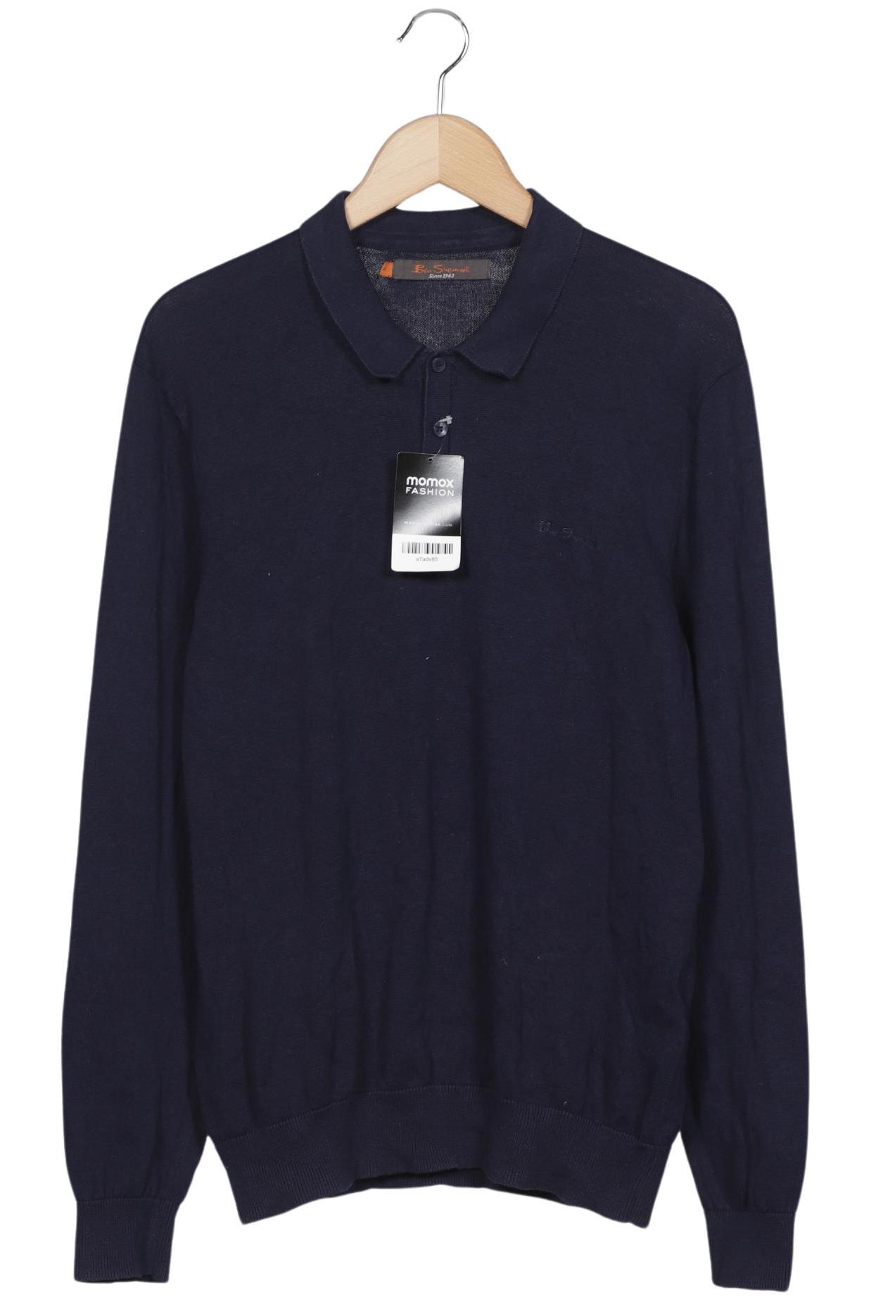 

Ben Sherman Herren Pullover, marineblau, Gr. 48