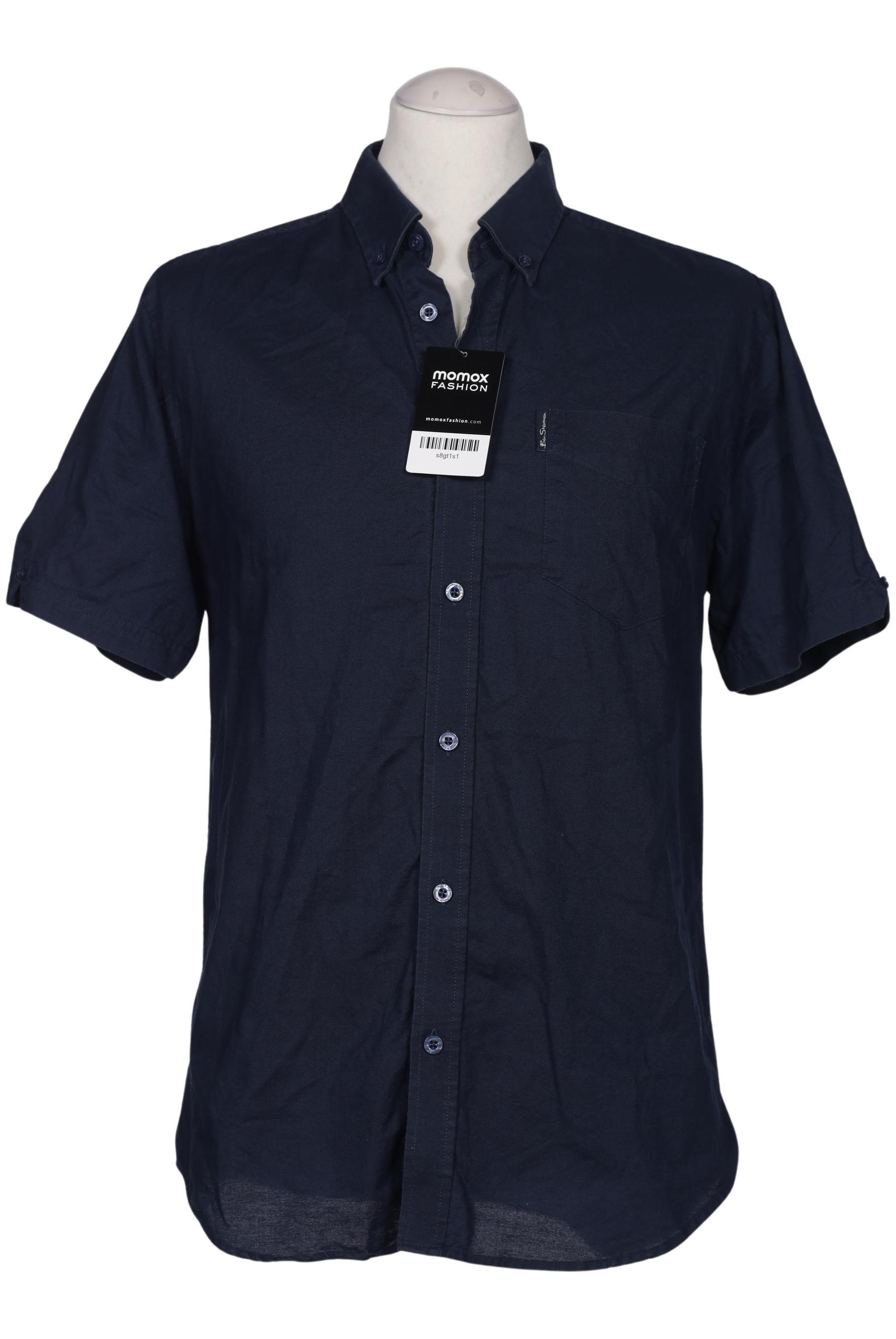 

Ben Sherman Herren Hemd, marineblau, Gr. 48