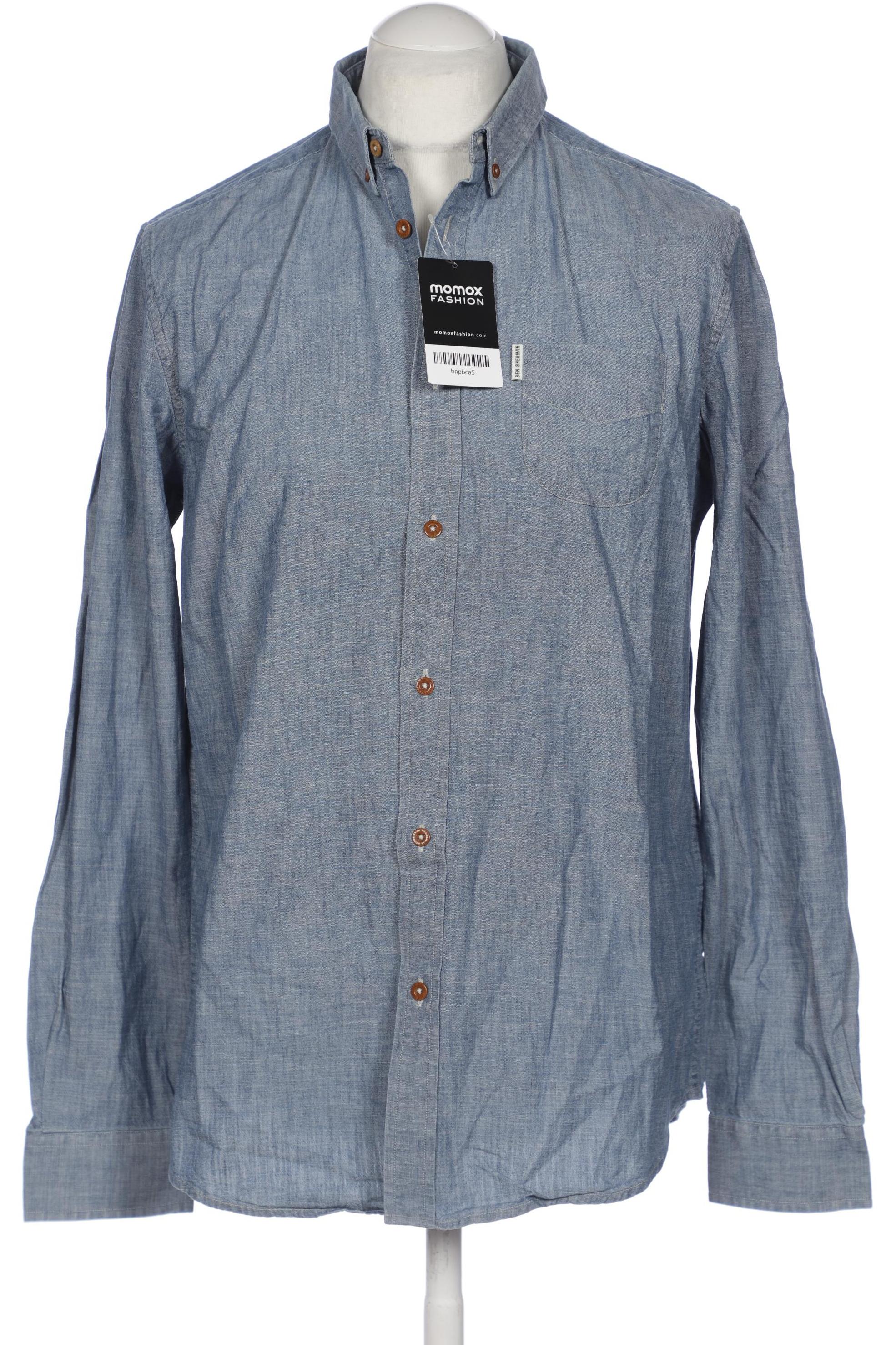 

Ben Sherman Herren Hemd, blau