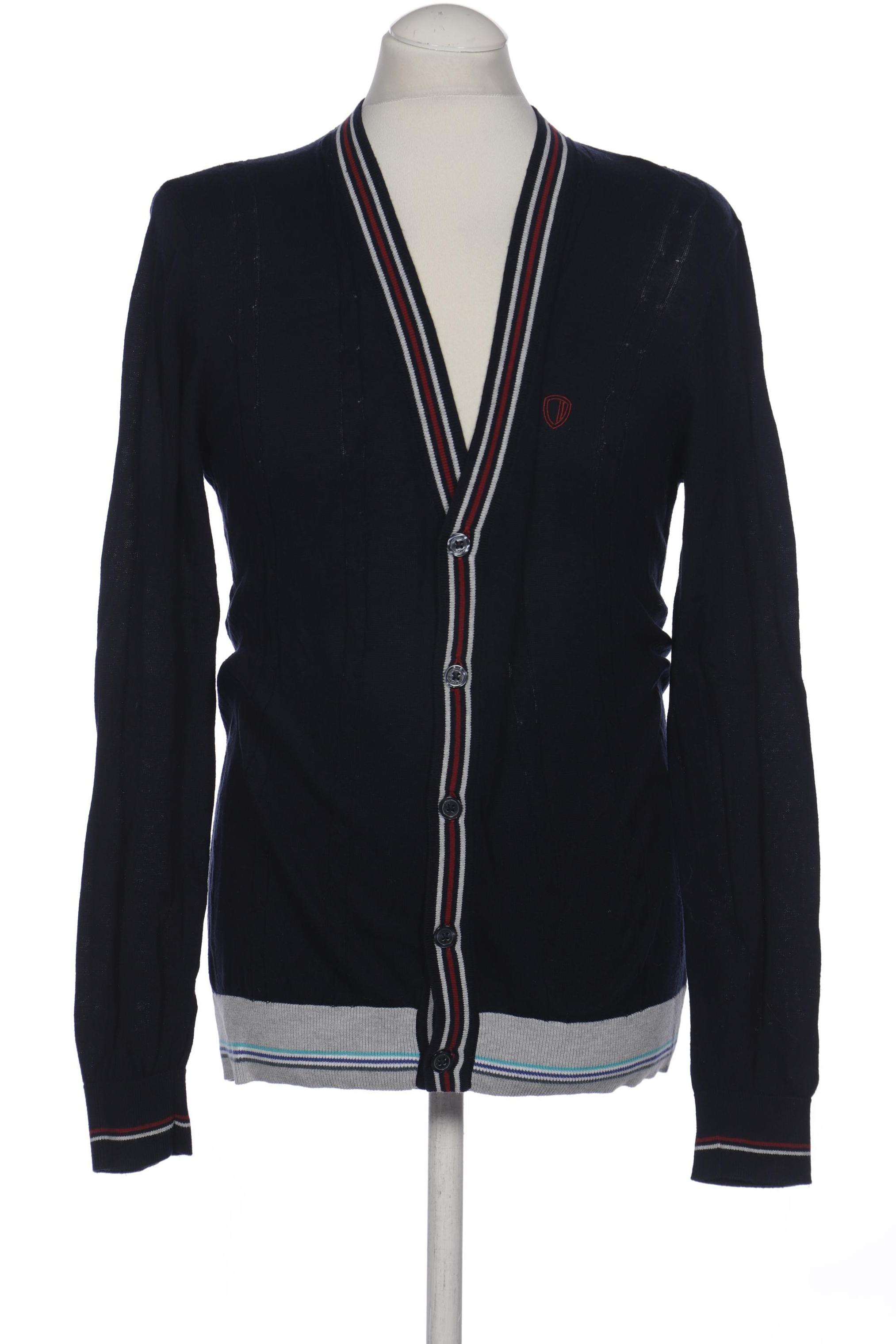 

Ben Sherman Herren Strickjacke, marineblau