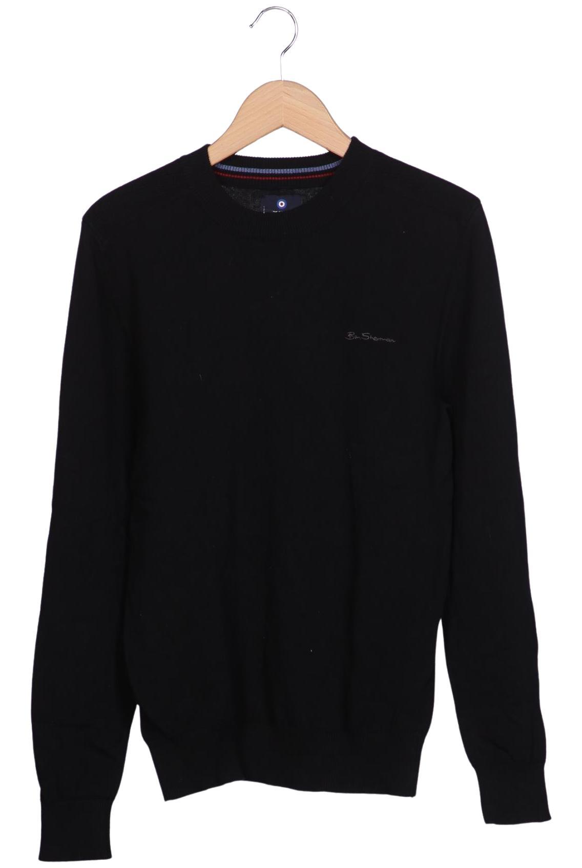 Thumbnail - Ben Sherman Herren Pullover, schwarz, Gr. 48