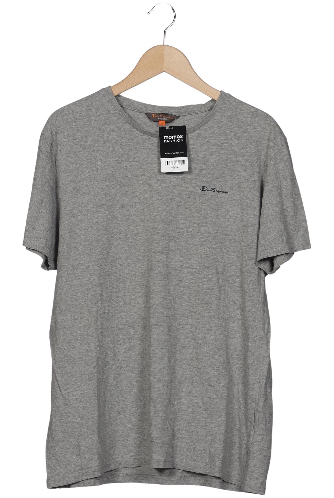 

Ben Sherman Herren T-Shirt, grau, Gr. 54