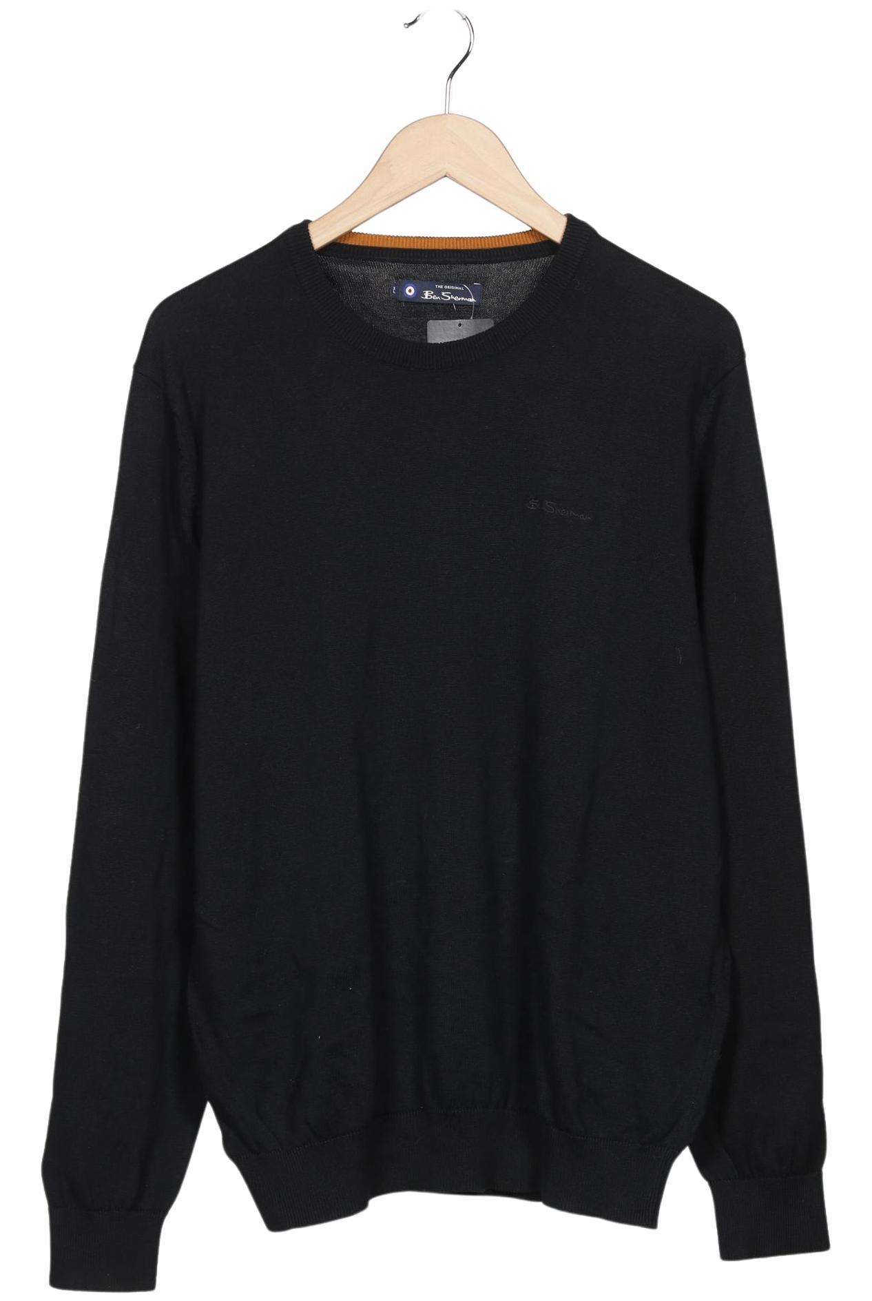 

Ben Sherman Herren Pullover, schwarz, Gr. 54