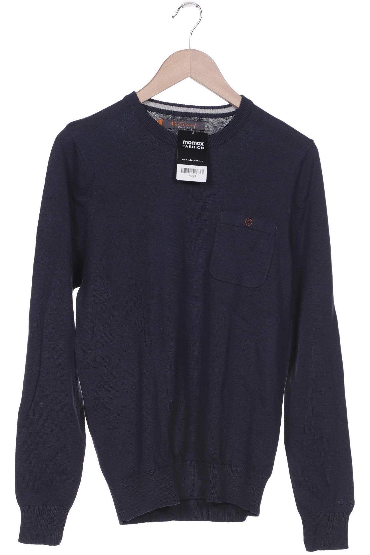 

Ben Sherman Herren Pullover, marineblau, Gr. 46