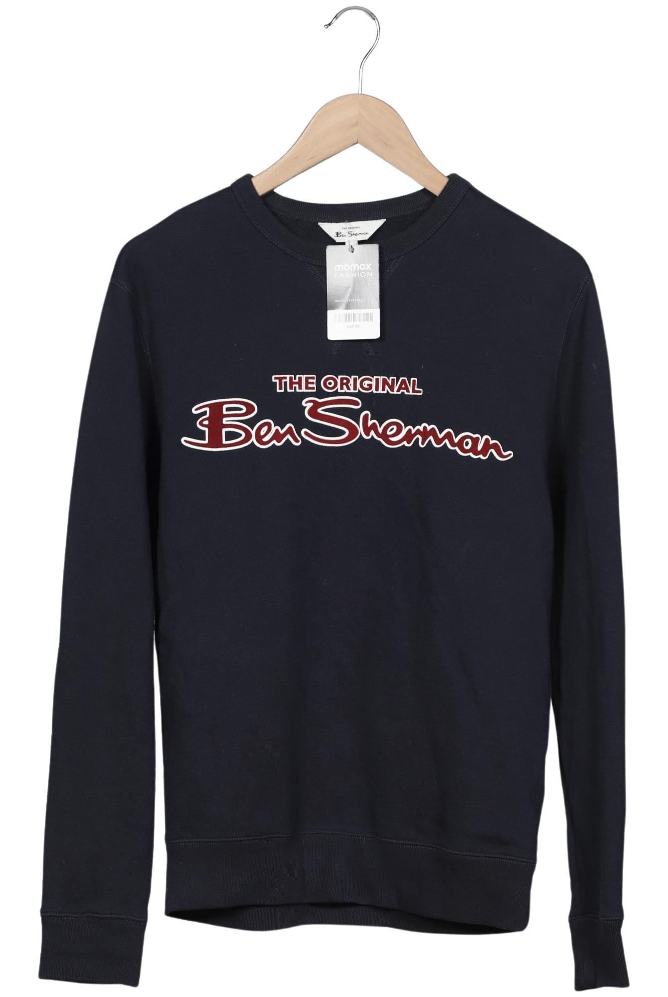 

Ben Sherman Herren Sweatshirt, marineblau, Gr. 46