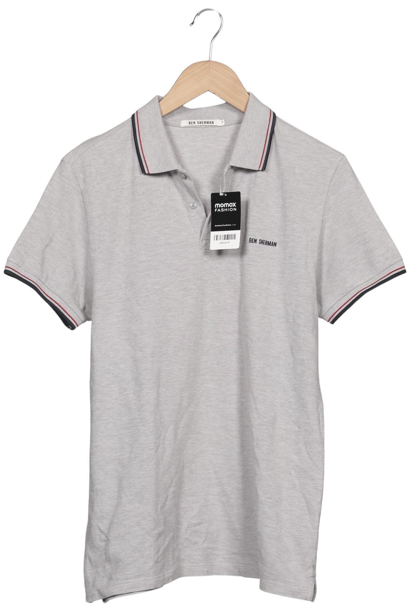 

Ben Sherman Herren Poloshirt, grau, Gr. 48