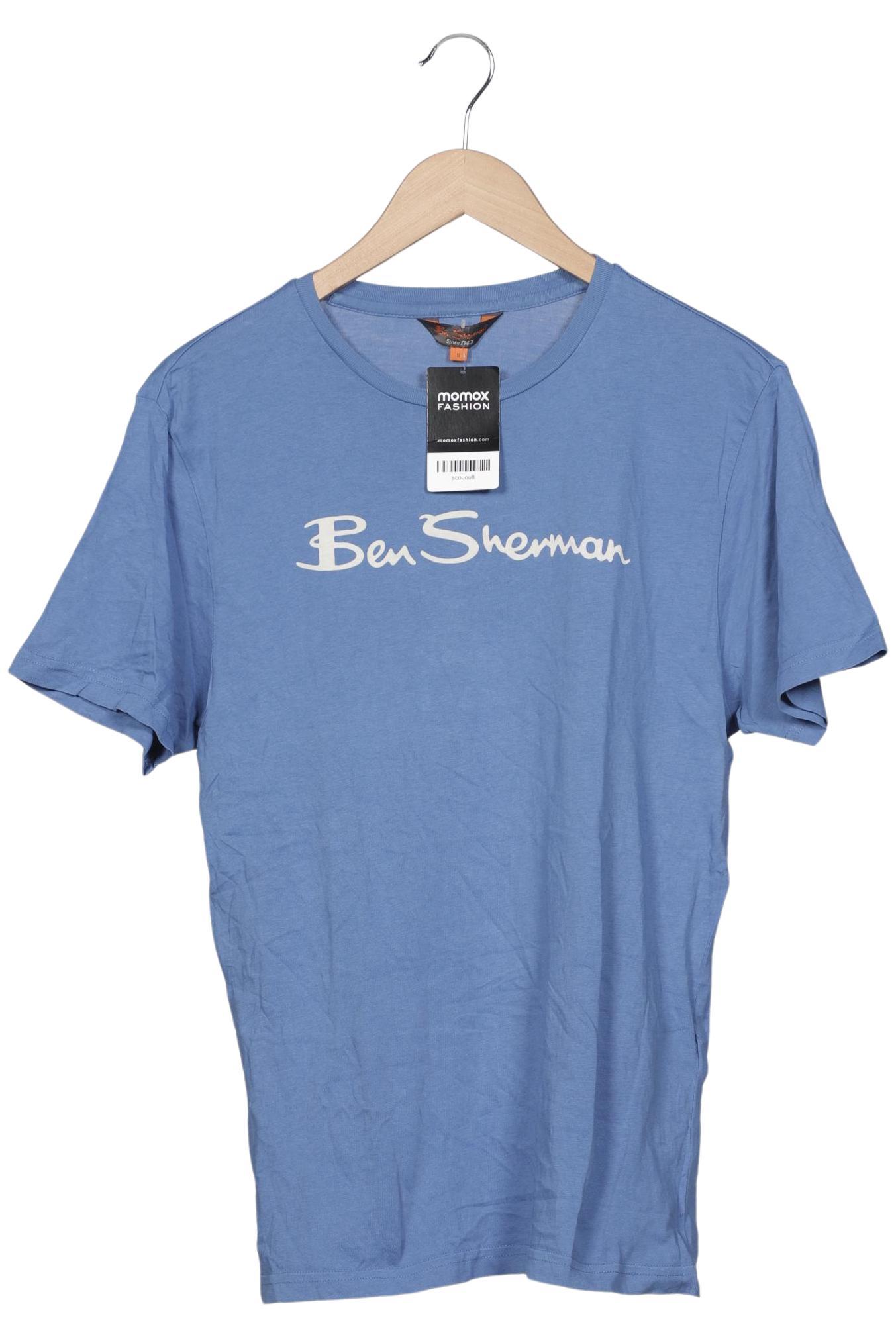 

Ben Sherman Herren T-Shirt, hellblau, Gr. 46