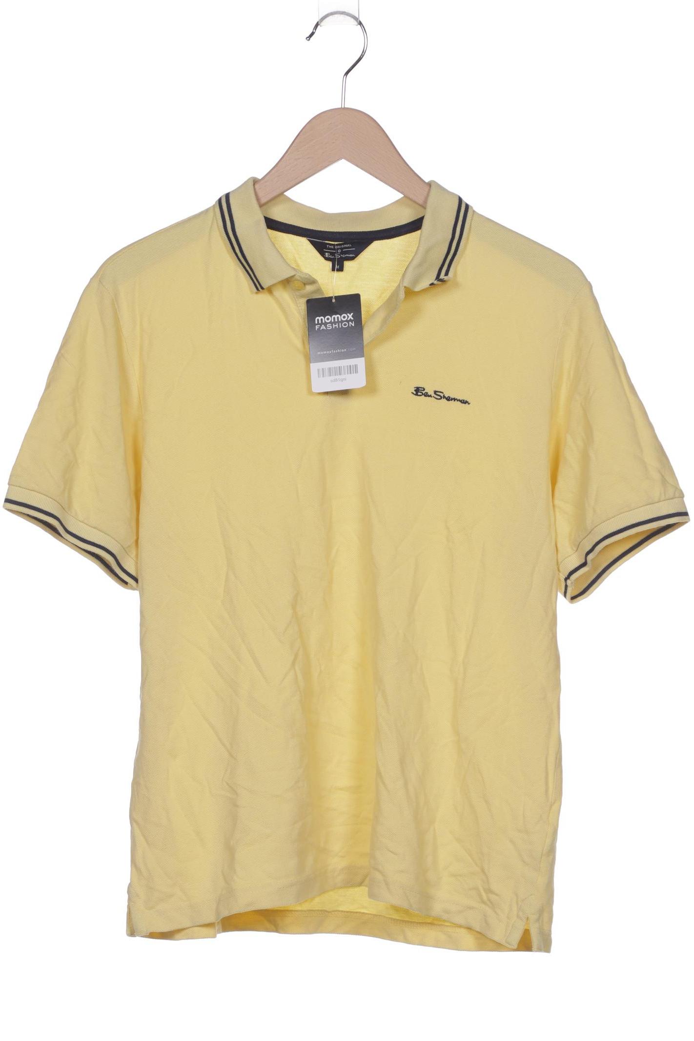 

Ben Sherman Herren Poloshirt, gelb, Gr. 48
