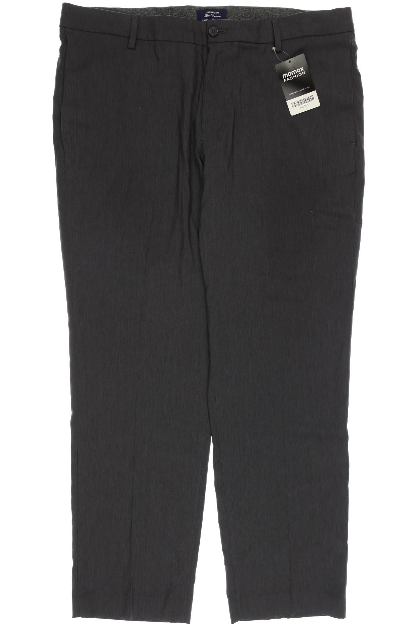 

Ben Sherman Herren Stoffhose, grau