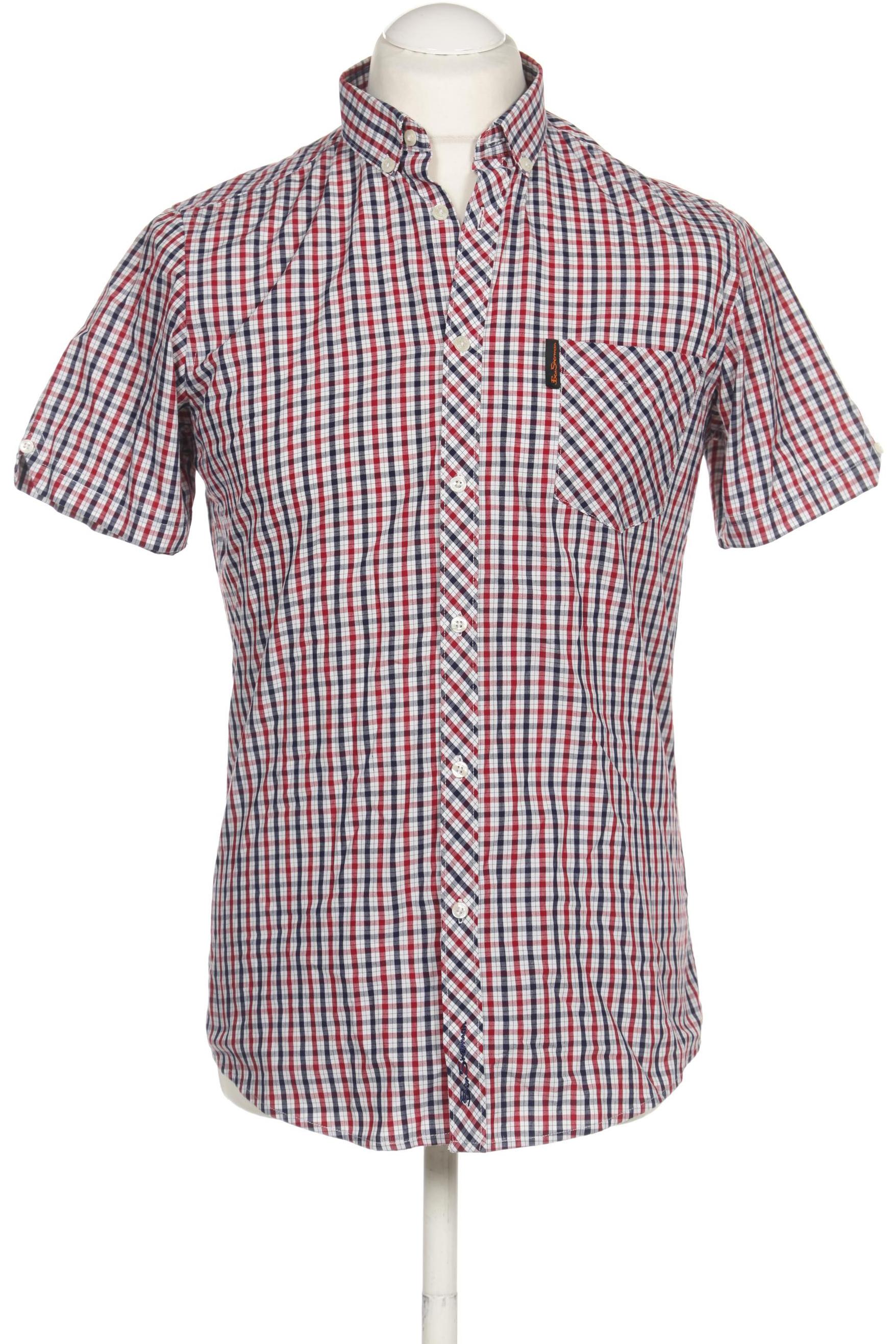 

Ben Sherman Herren Hemd, bordeaux, Gr. 48