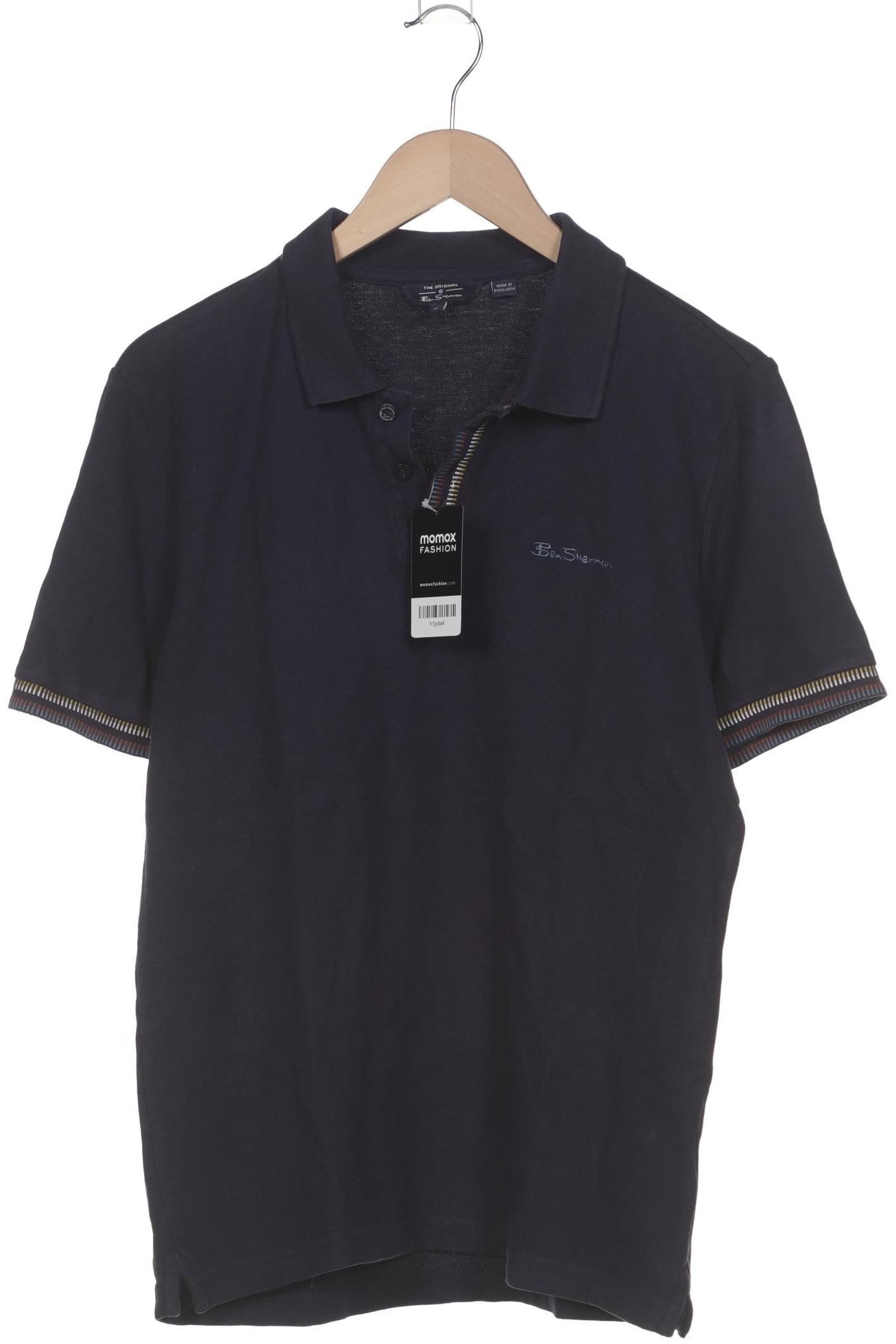 

Ben Sherman Herren Poloshirt, marineblau, Gr. 48
