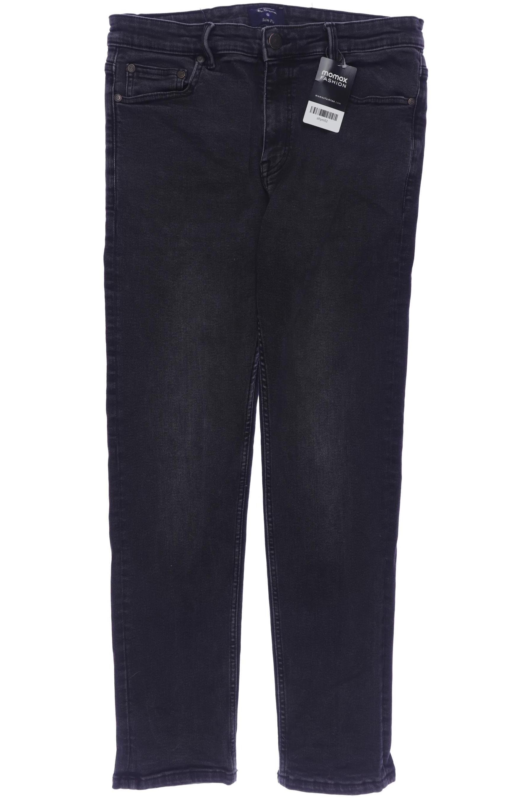 

Ben Sherman Herren Jeans, schwarz, Gr. 36