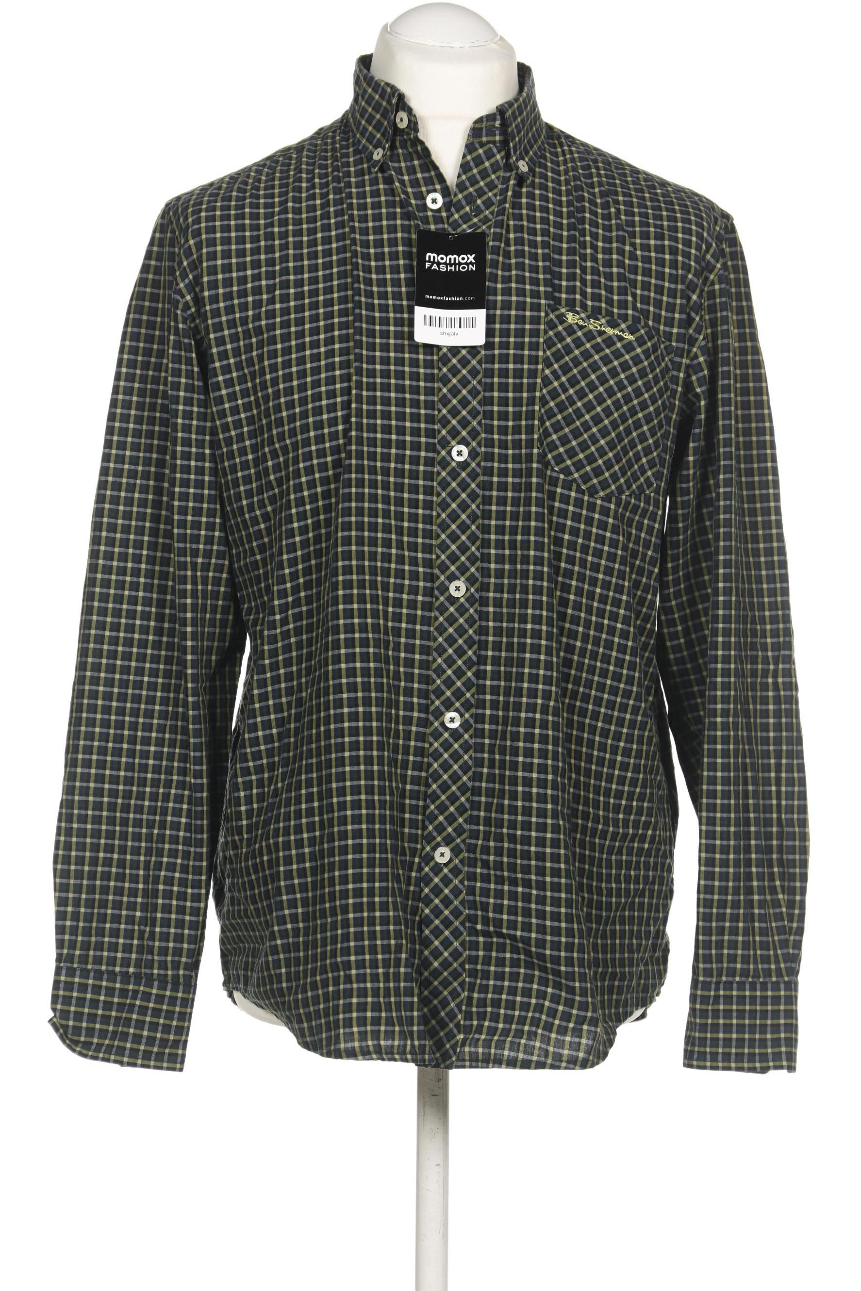 

Ben Sherman Herren Hemd, grün, Gr. 52