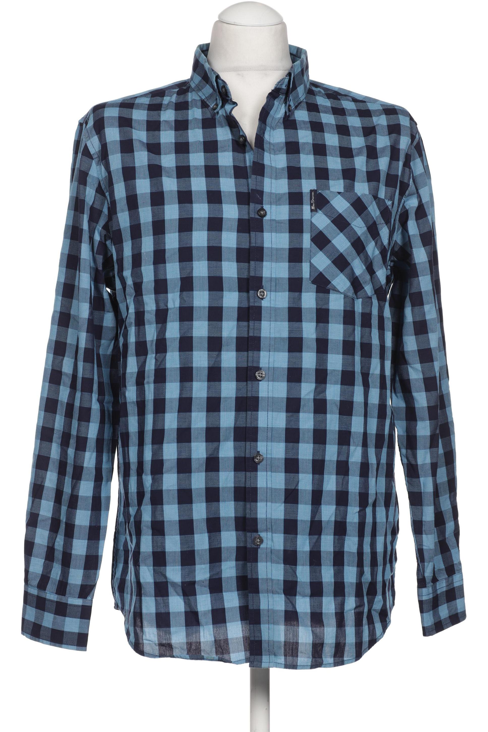 

Ben Sherman Herren Hemd, marineblau, Gr. 48