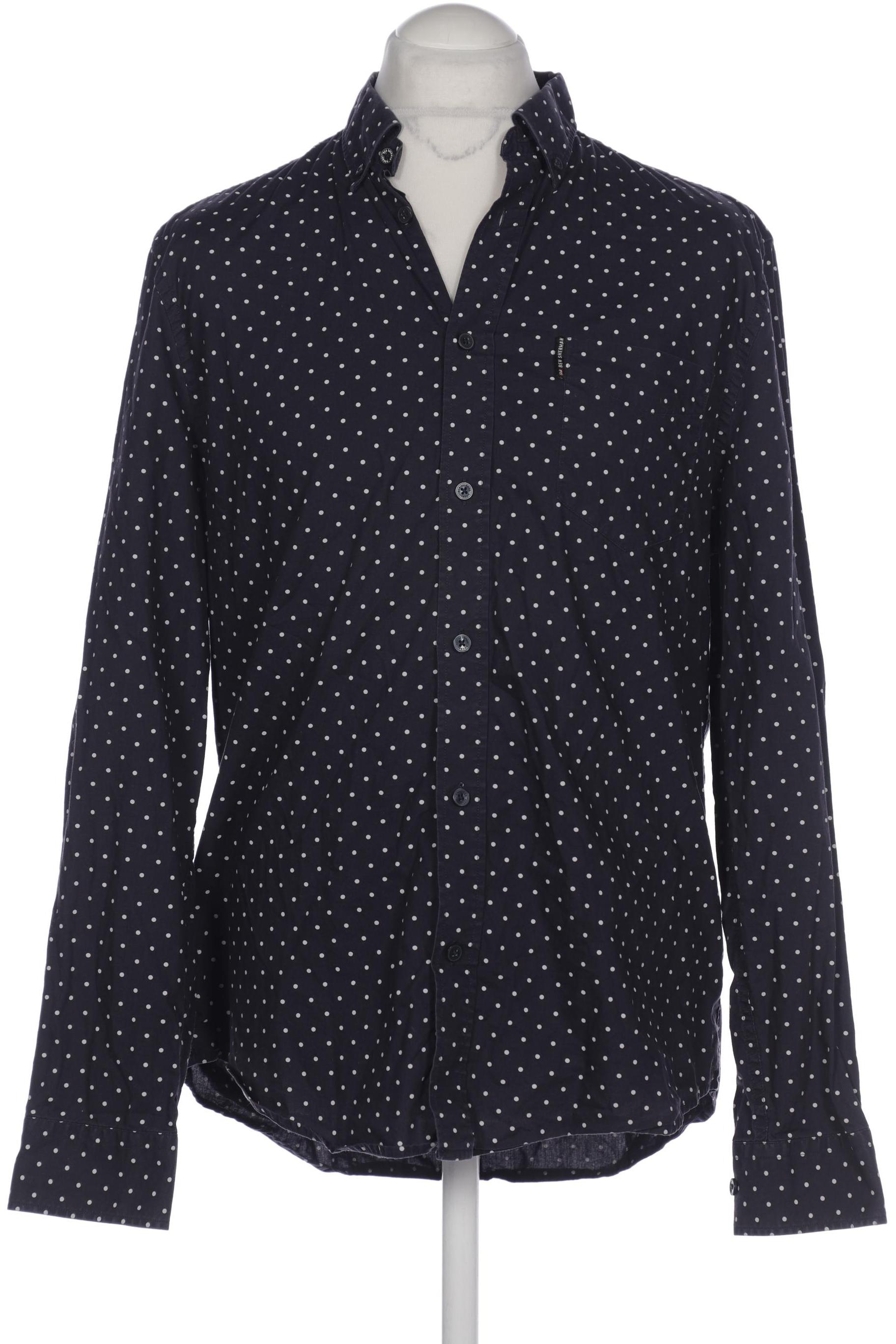 

Ben Sherman Herren Hemd, marineblau, Gr. 52