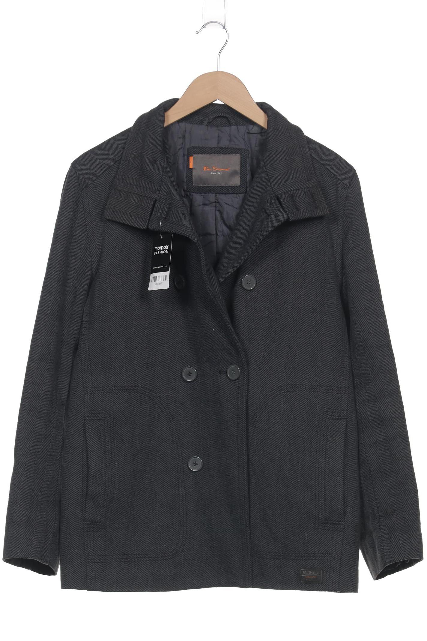 

Ben Sherman Herren Mantel, grau, Gr. 46