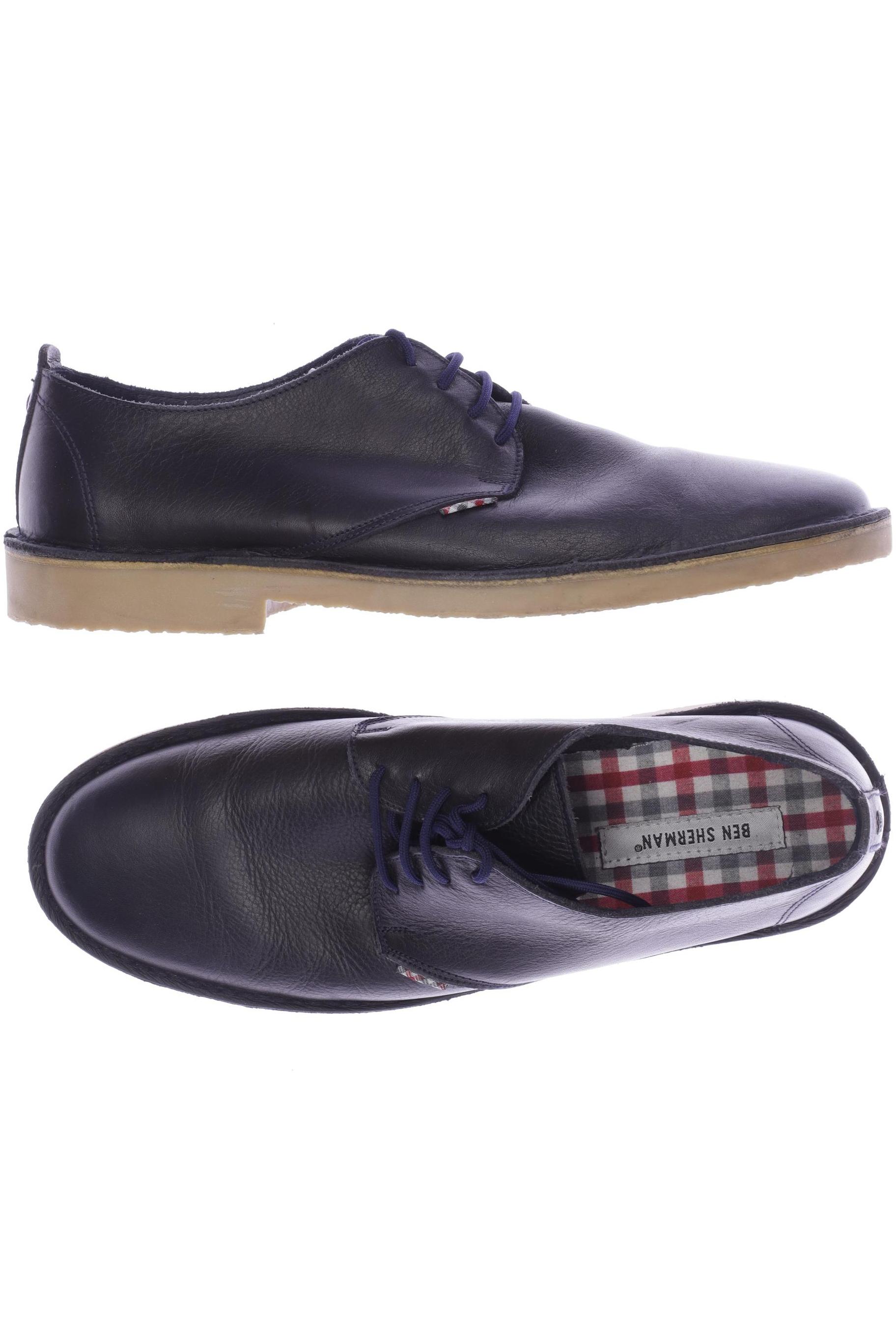 

Ben Sherman Herren Halbschuh, marineblau, Gr. 43