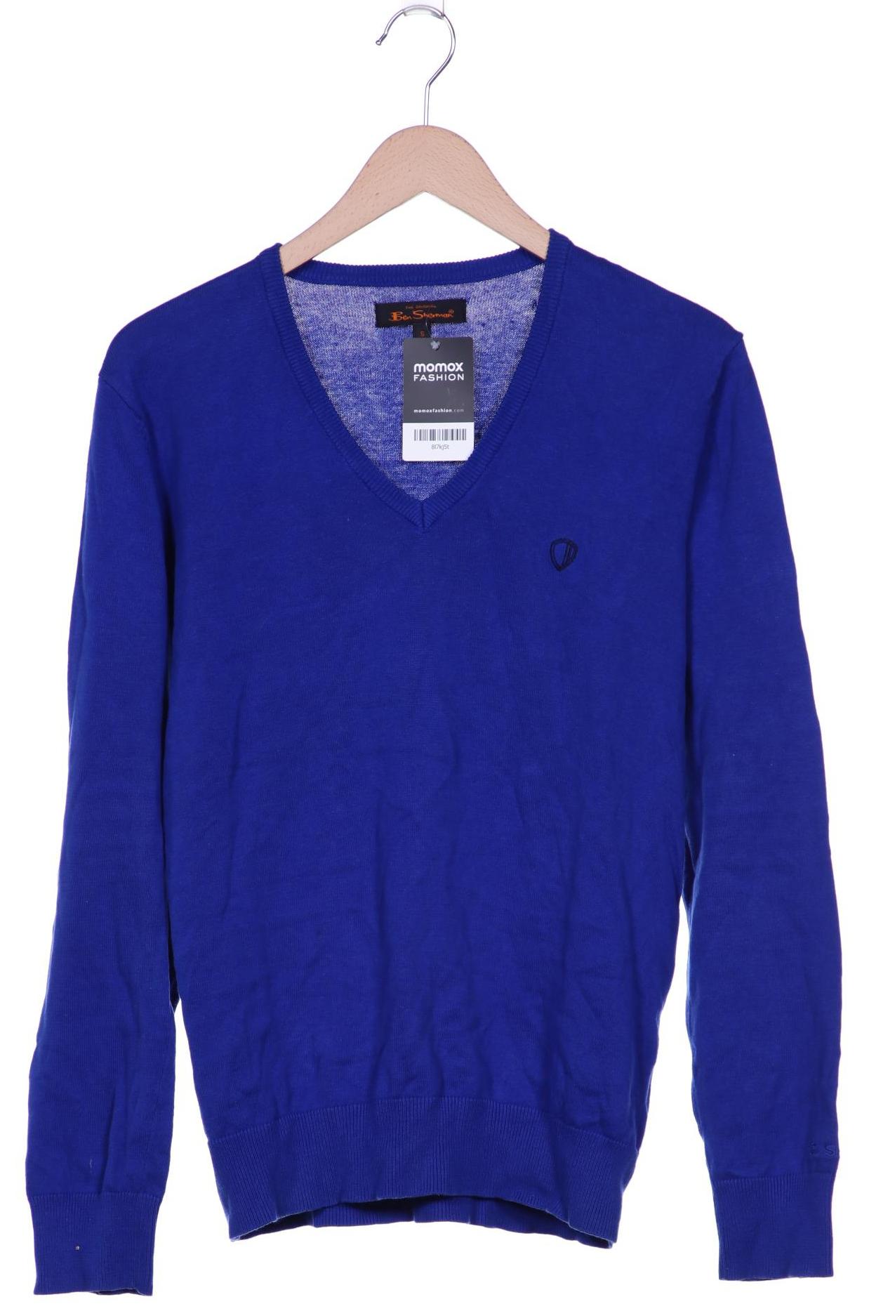 

Ben Sherman Herren Pullover, blau