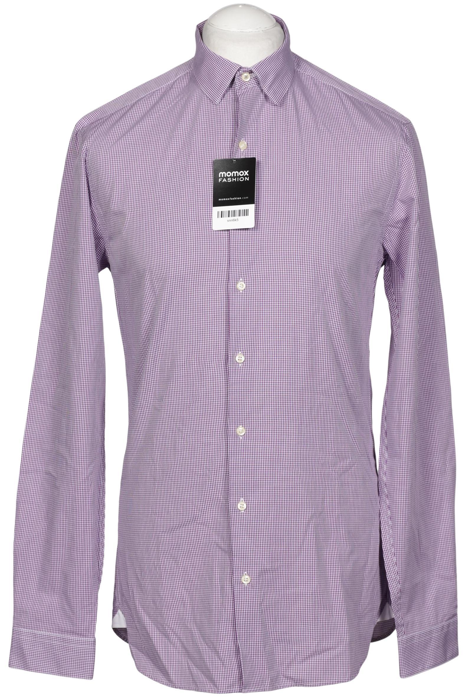 

Ben Sherman Herren Hemd, flieder, Gr. 48