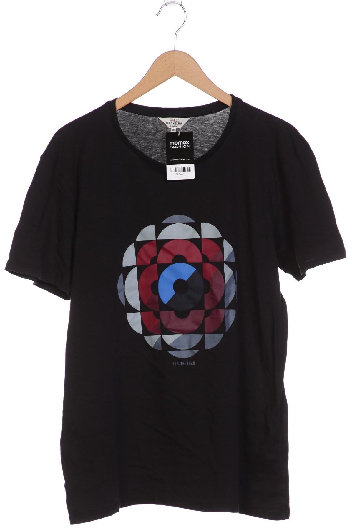 

Ben Sherman Herren T-Shirt, schwarz, Gr. 56